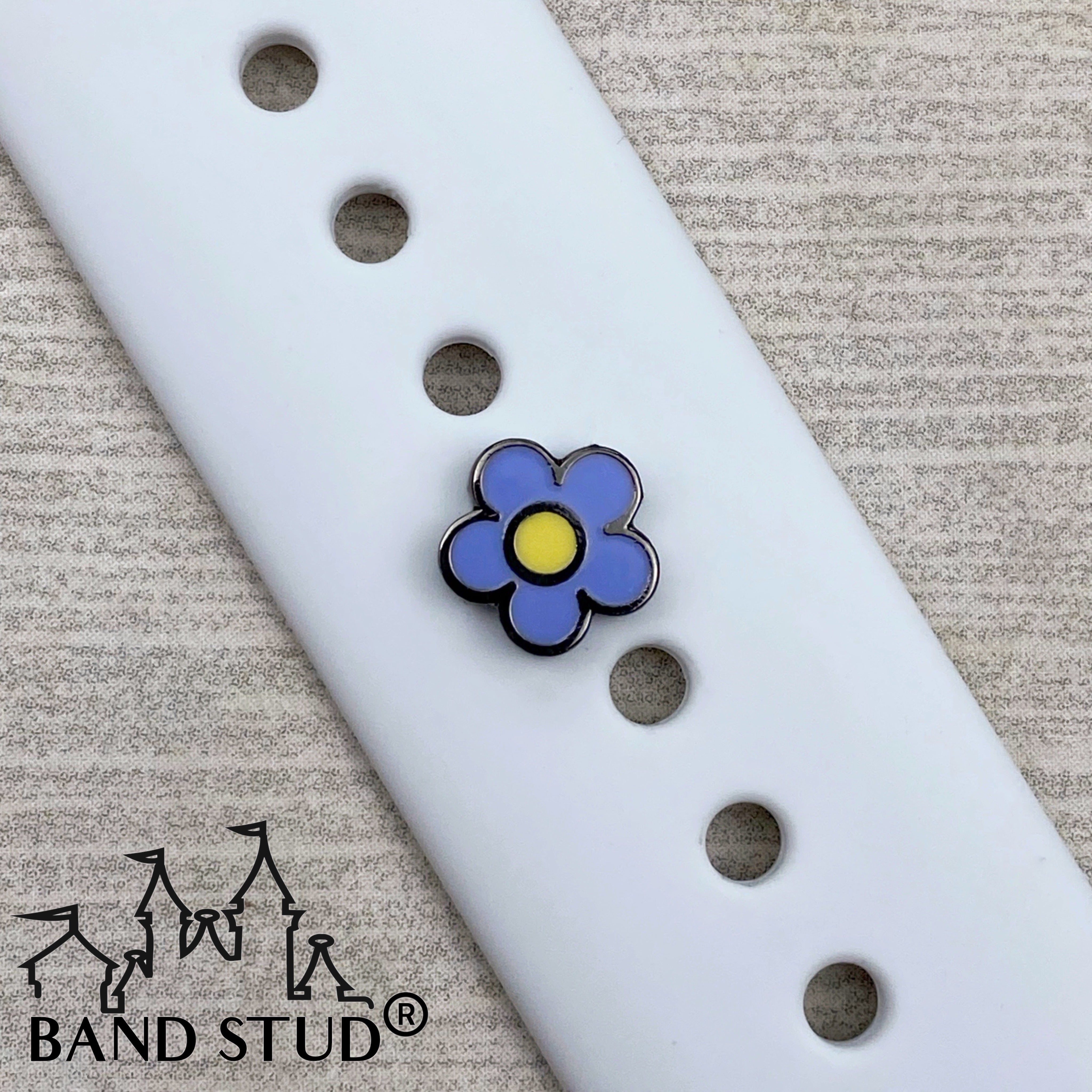 Band Stud® Mini - Flower MARKDOWN