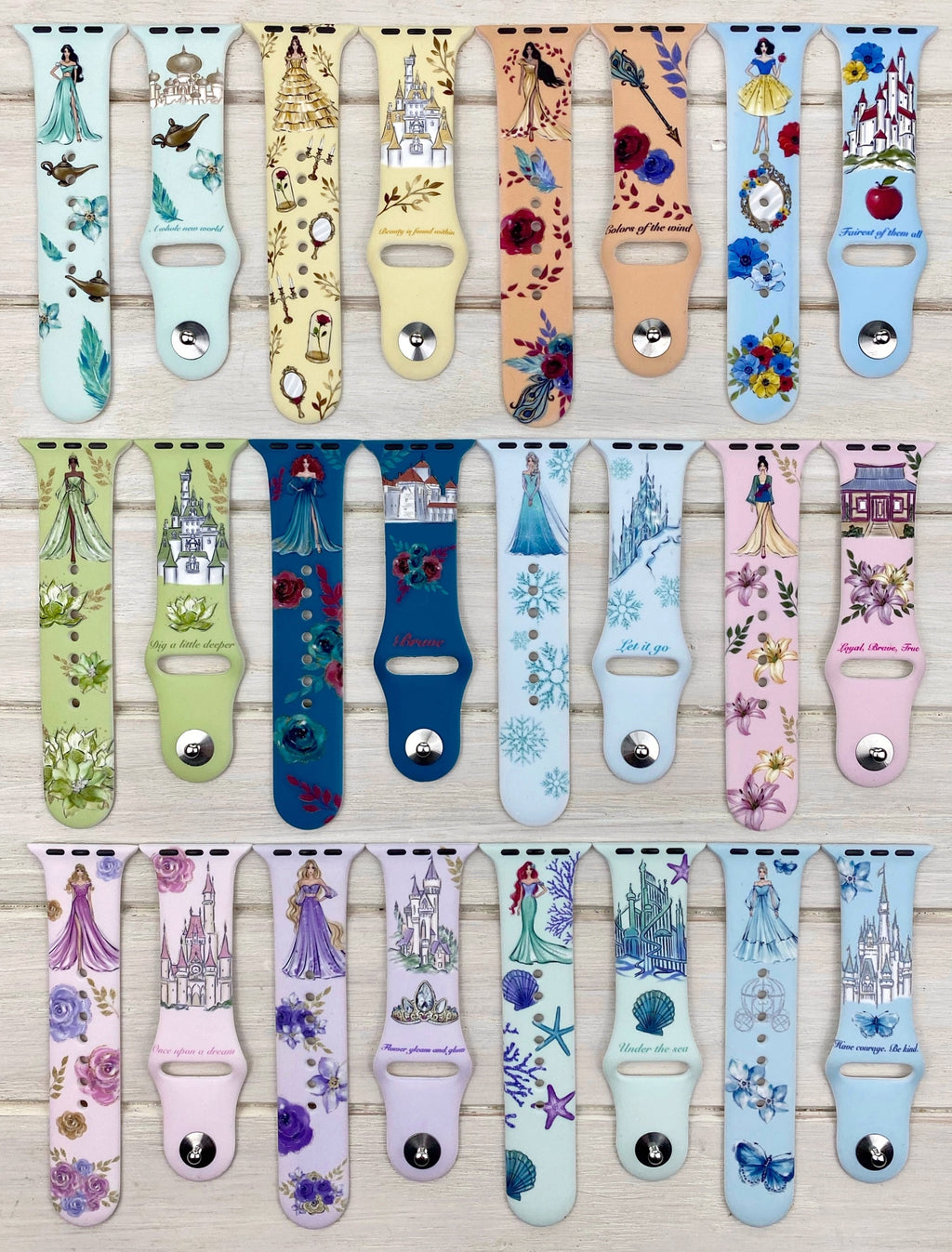 Watch Band ~ A Princess Collection