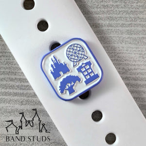 Band Stud® - Four Parks One World