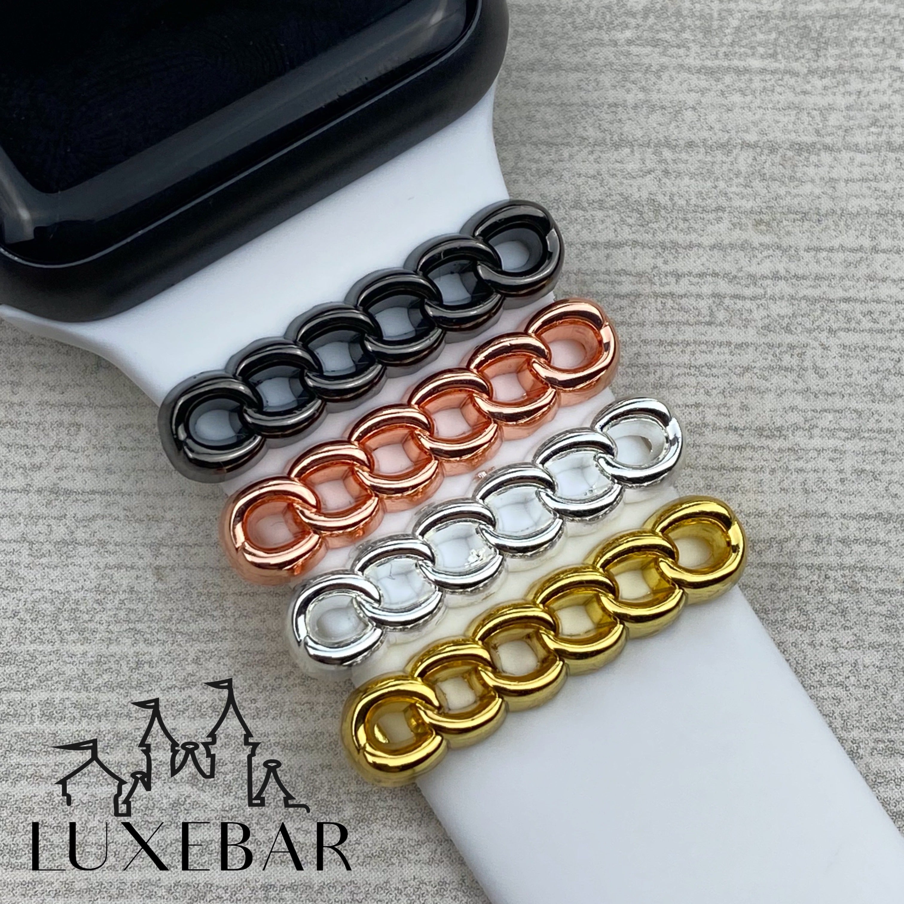 LuxeBars ~ Cuban Chain Links MARKDOWN