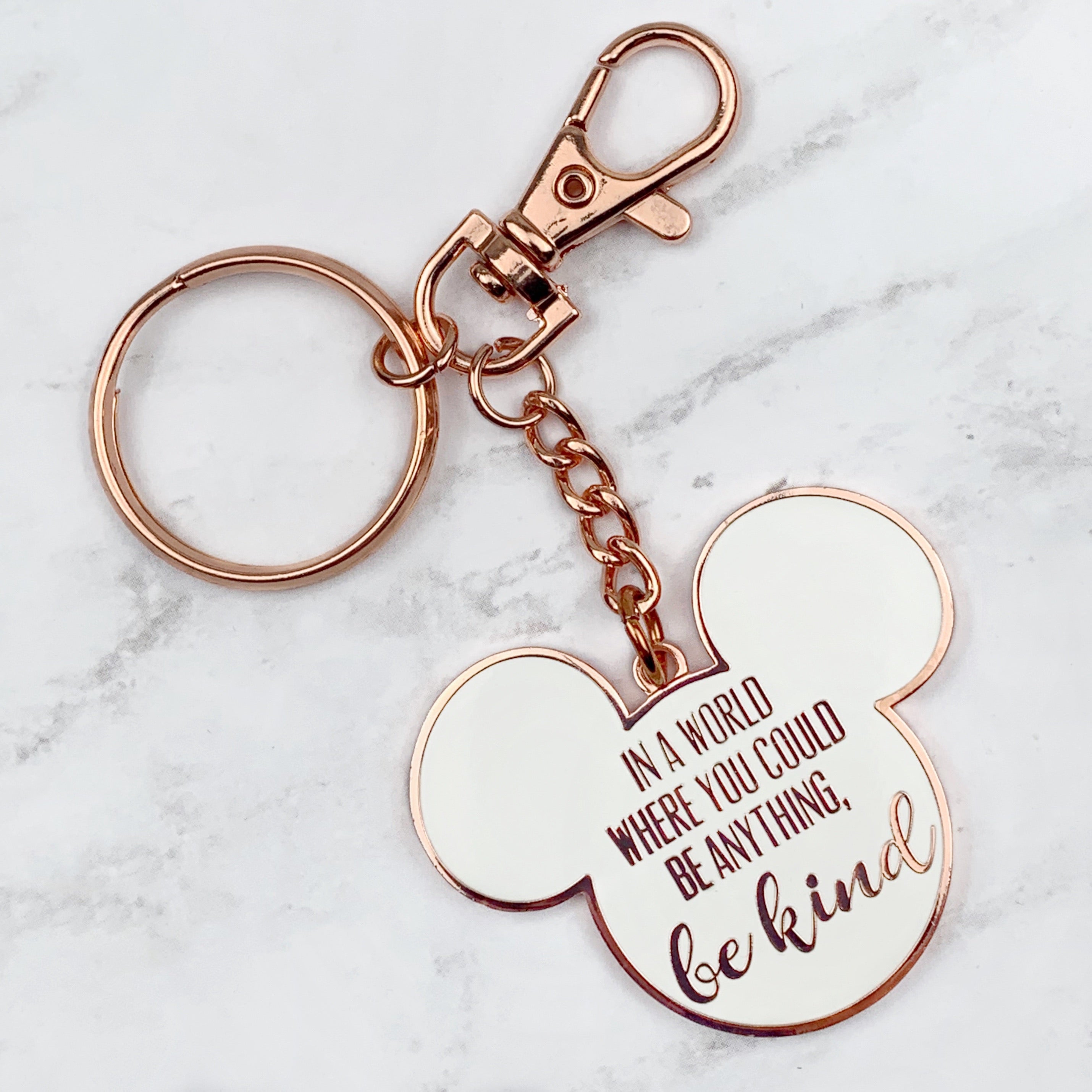 Keychain / Bag Charm - World Of Kindness