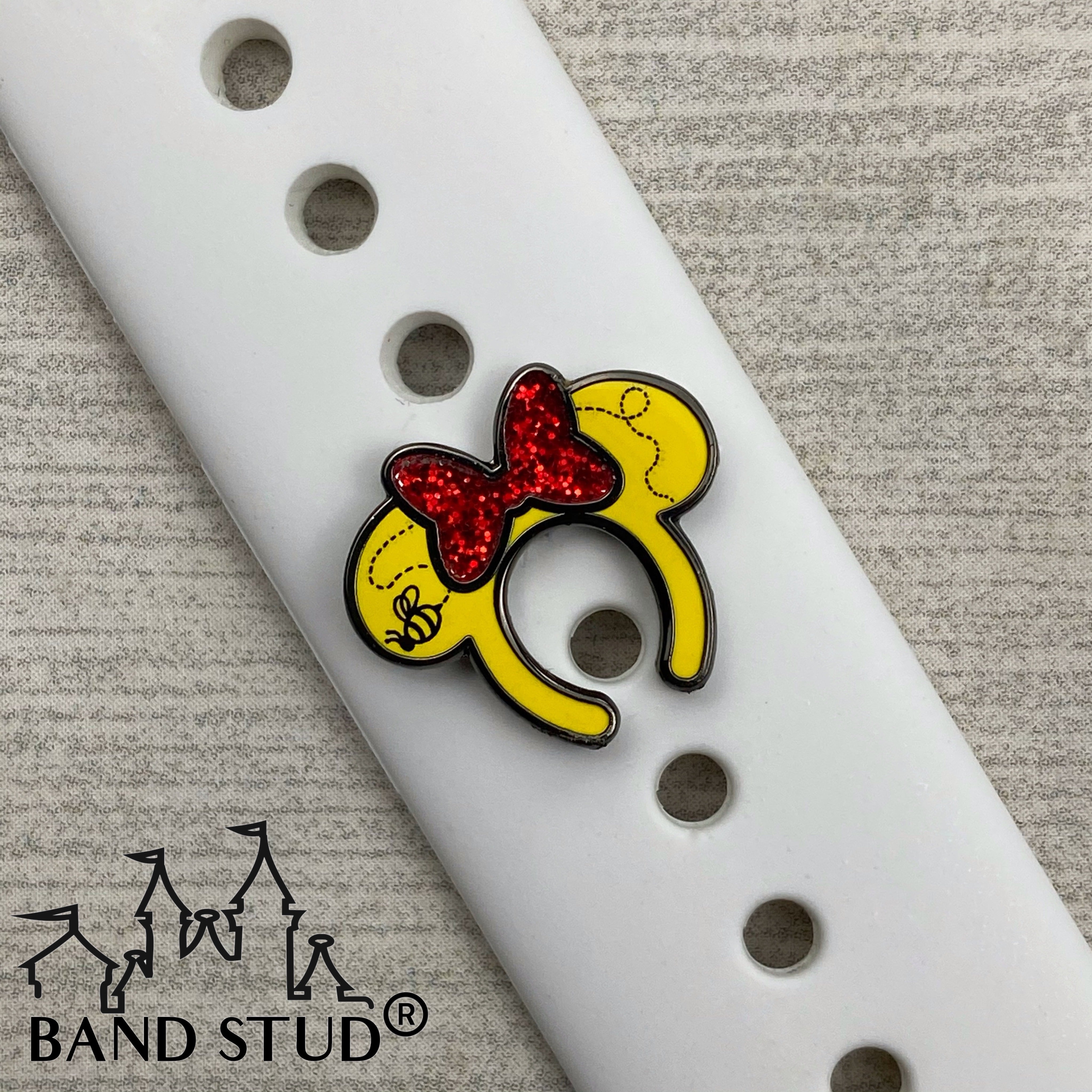 Band Stud® - Miss Mouse Ears - Silly Ole Bear
