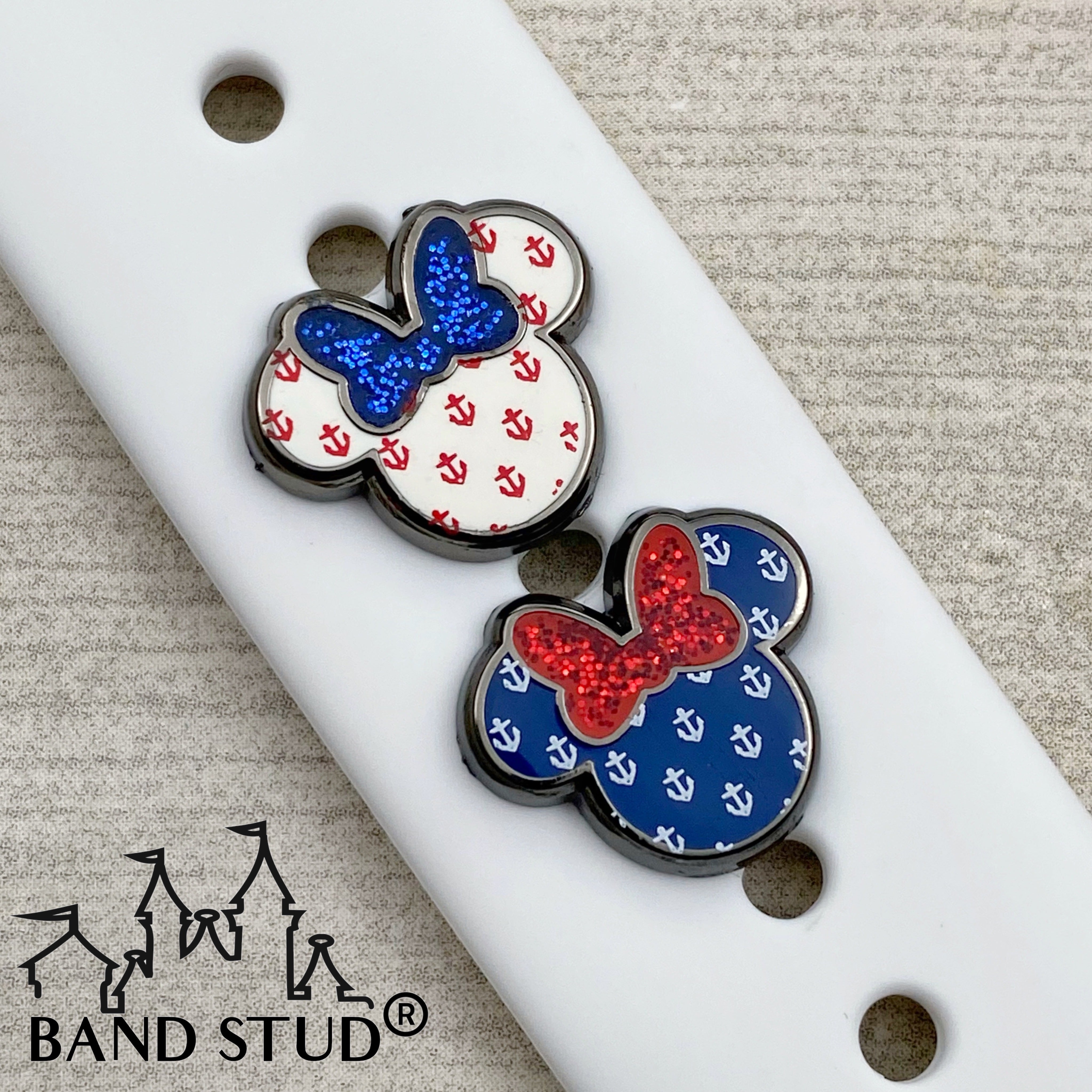 Band Stud® - Nautical Mouse