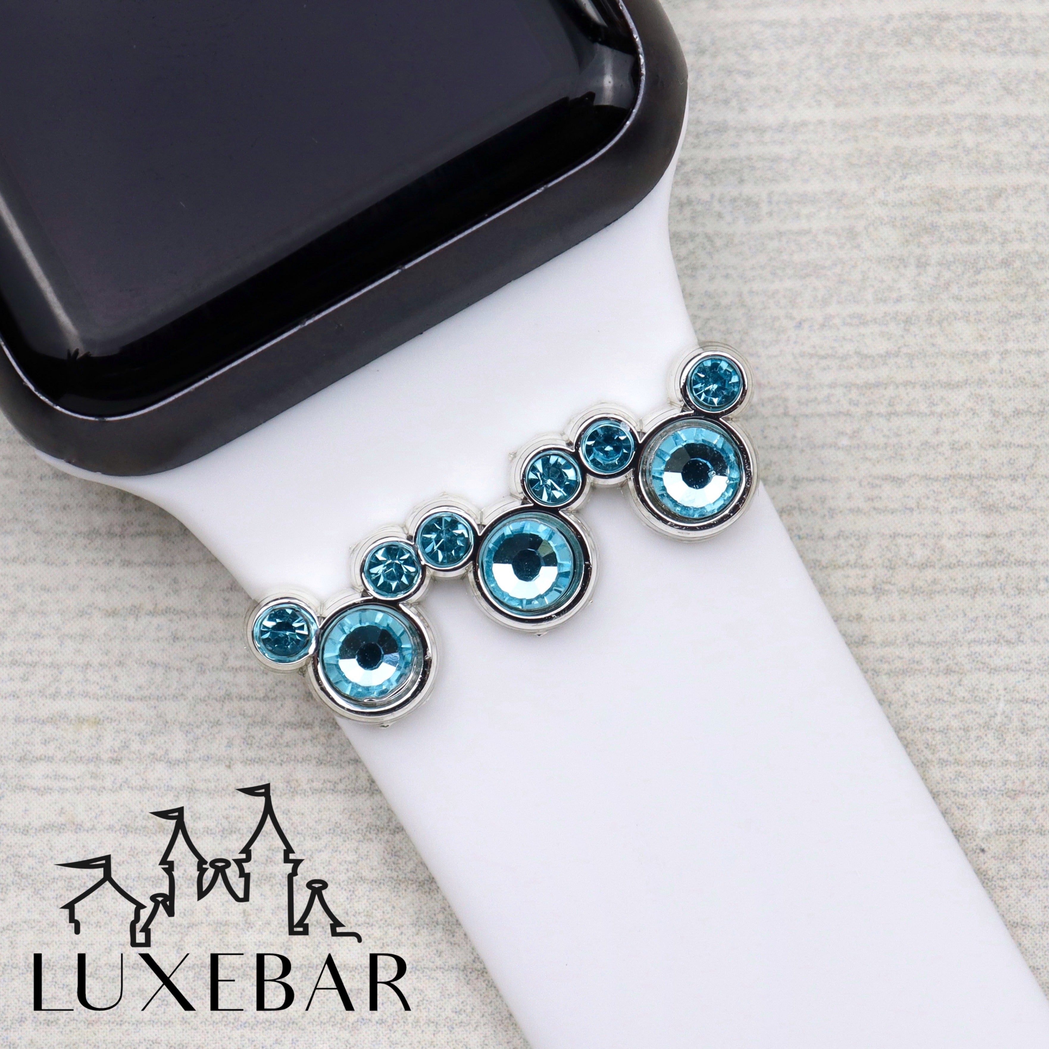 LuxeBar Sparkle ~ Mr. Mouse Triple Stacking Bar (more colors available)