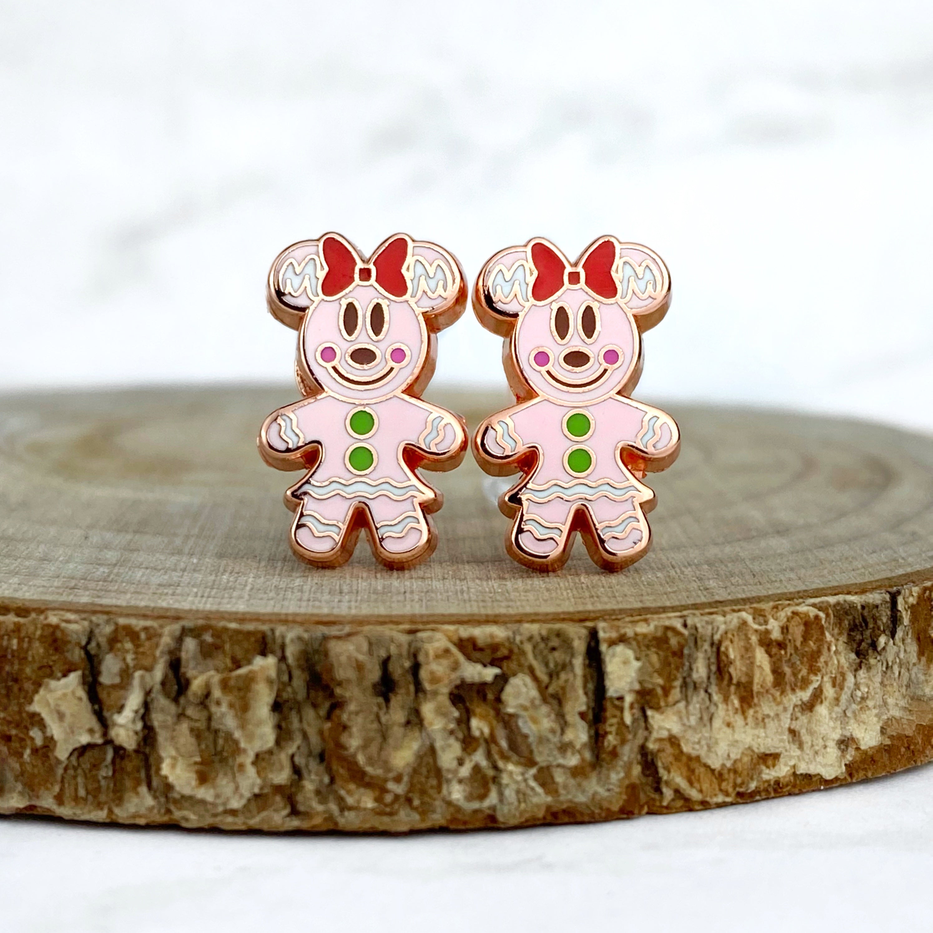 Earrings - Christmas Collection - Gingerbread Magic