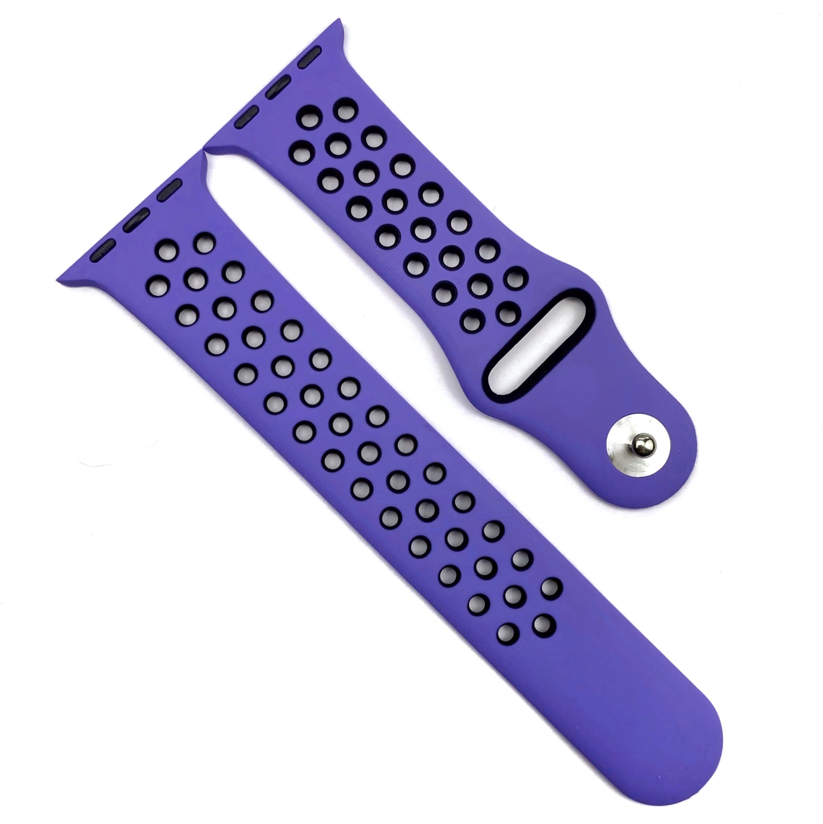 Watch Band ~ Two Toned Multi Hole