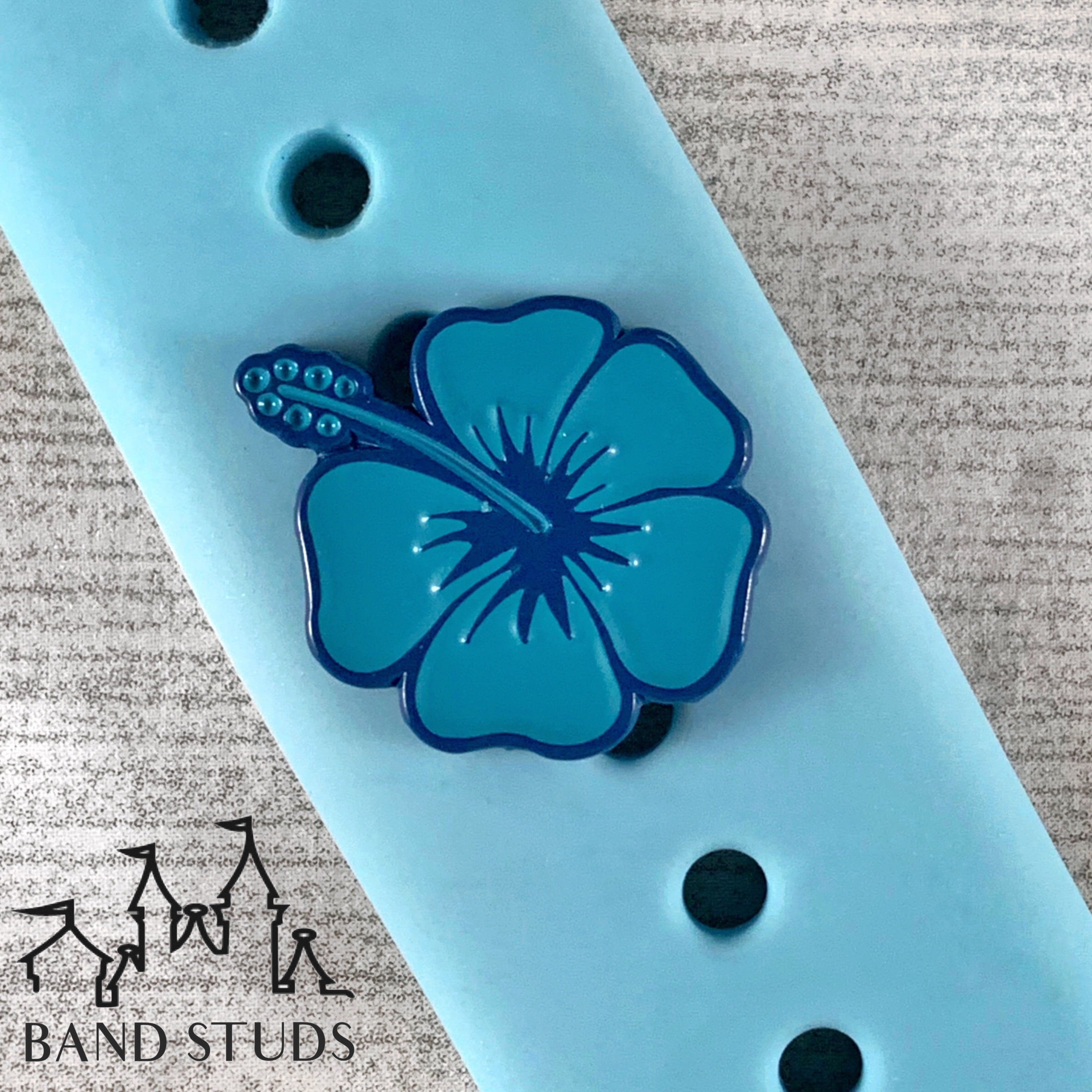 Band Stud® - Flower and Garden - Hibiscus