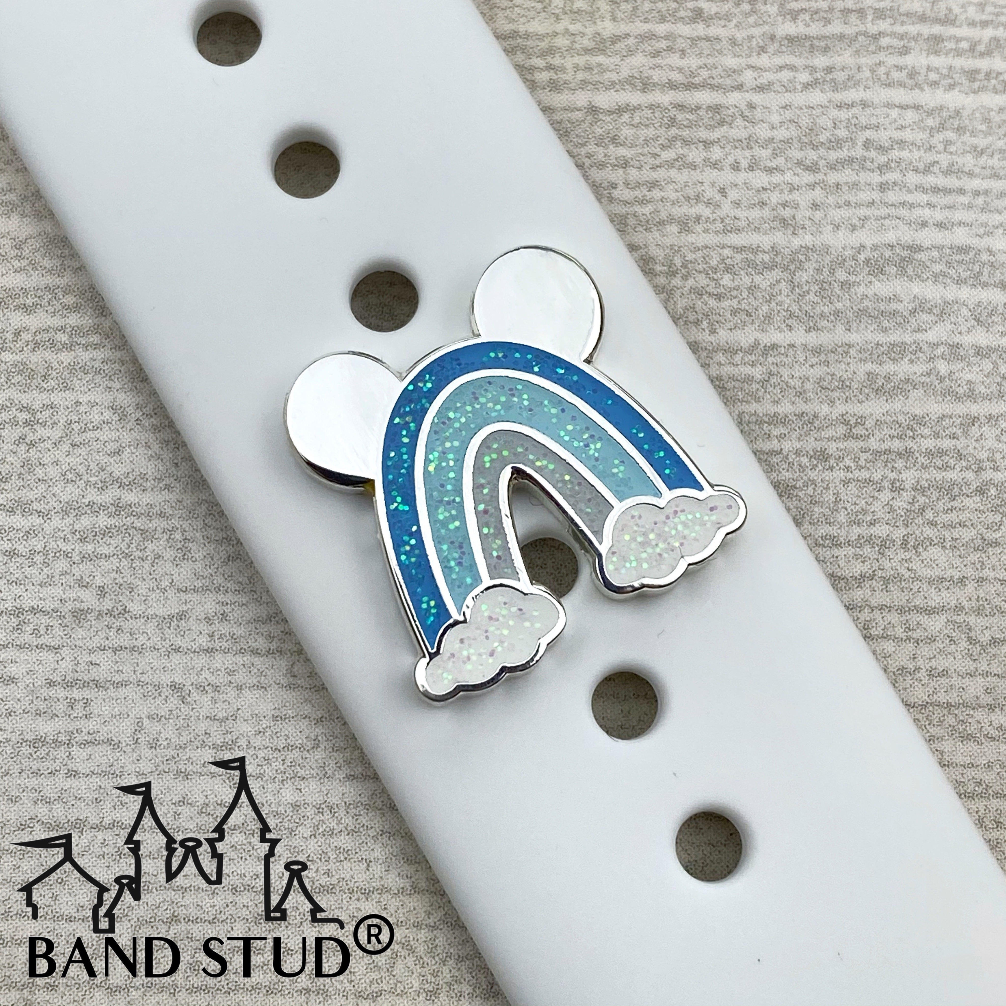 Band Stud® - Mouse Rainbow