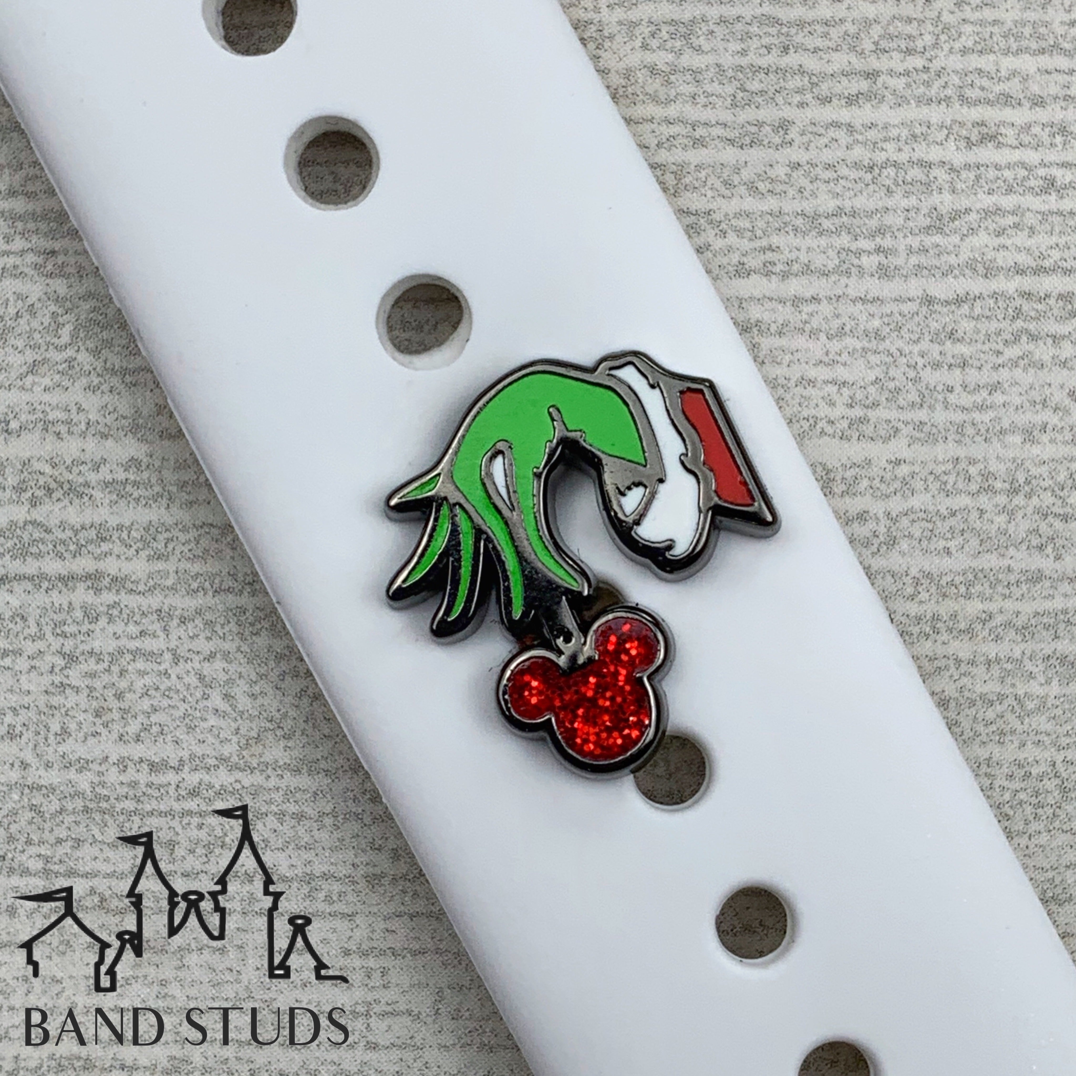 Band Stud® - Christmas Collection - Merry GrinchMouse
