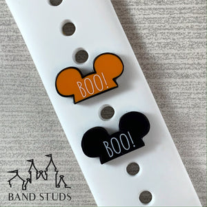 Band Stud® - Halloween Collection - Boo Mouse Hat