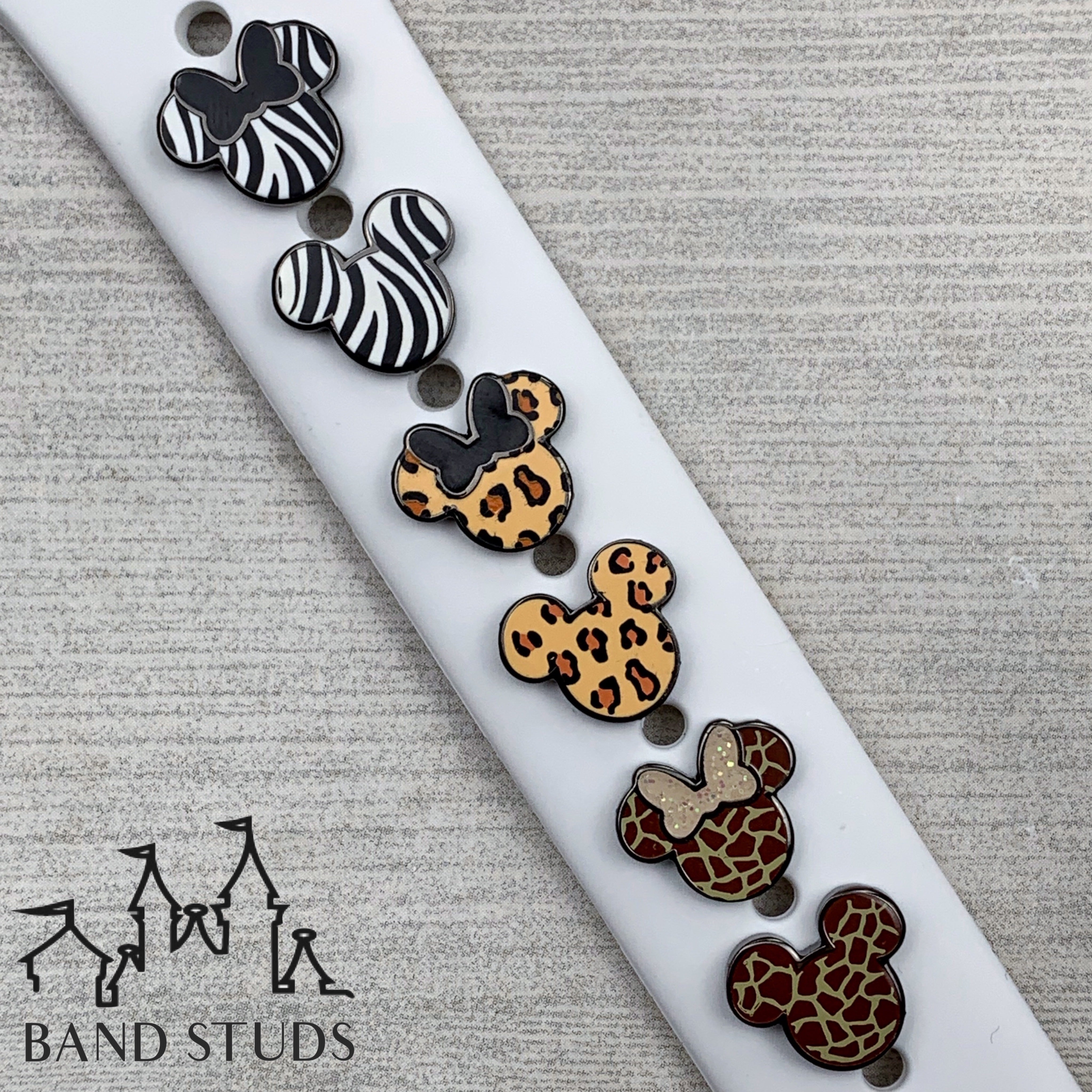 Band Stud® - Animal Print Mouse