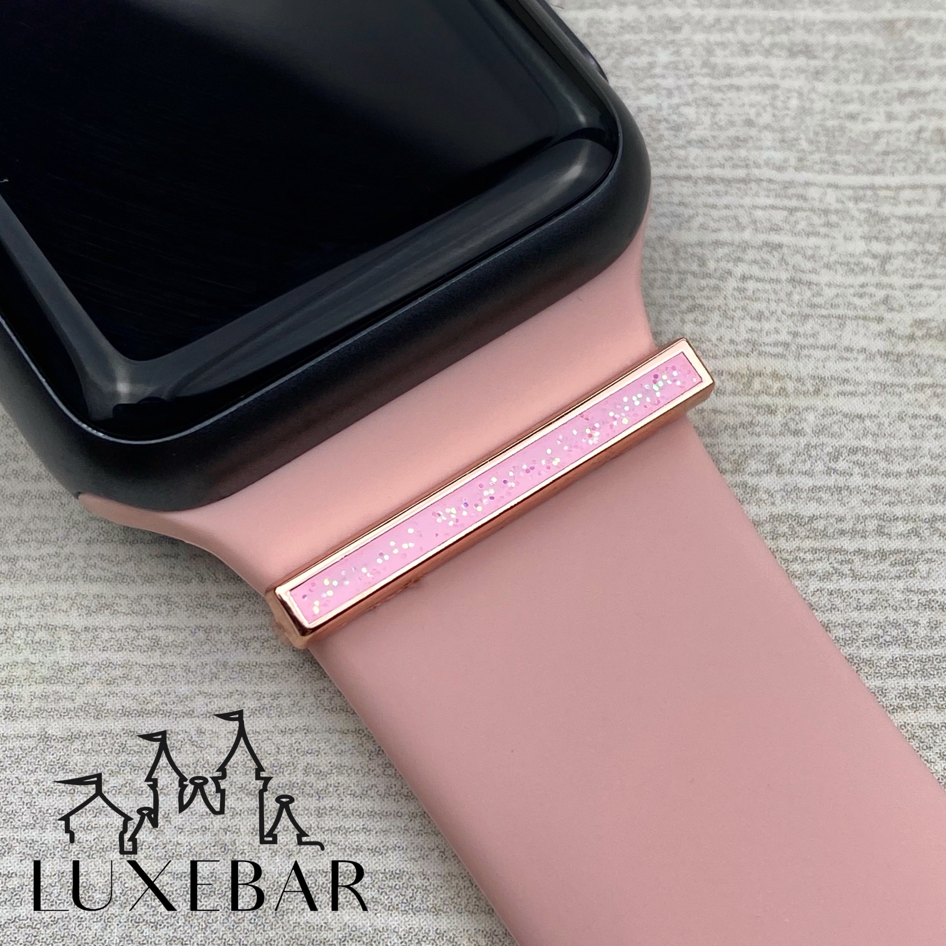 LuxeBar ~ Colored Stacking Bar MARKDOWN