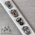 Band Stud® - Coffee Cup Collection - 4 Parks 1 World