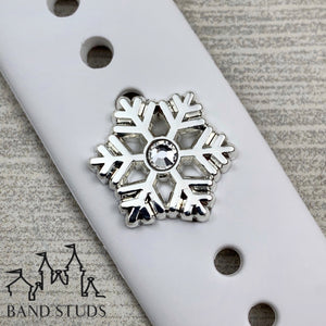 Band Stud® - Christmas Collection - Jeweled Snowflake
