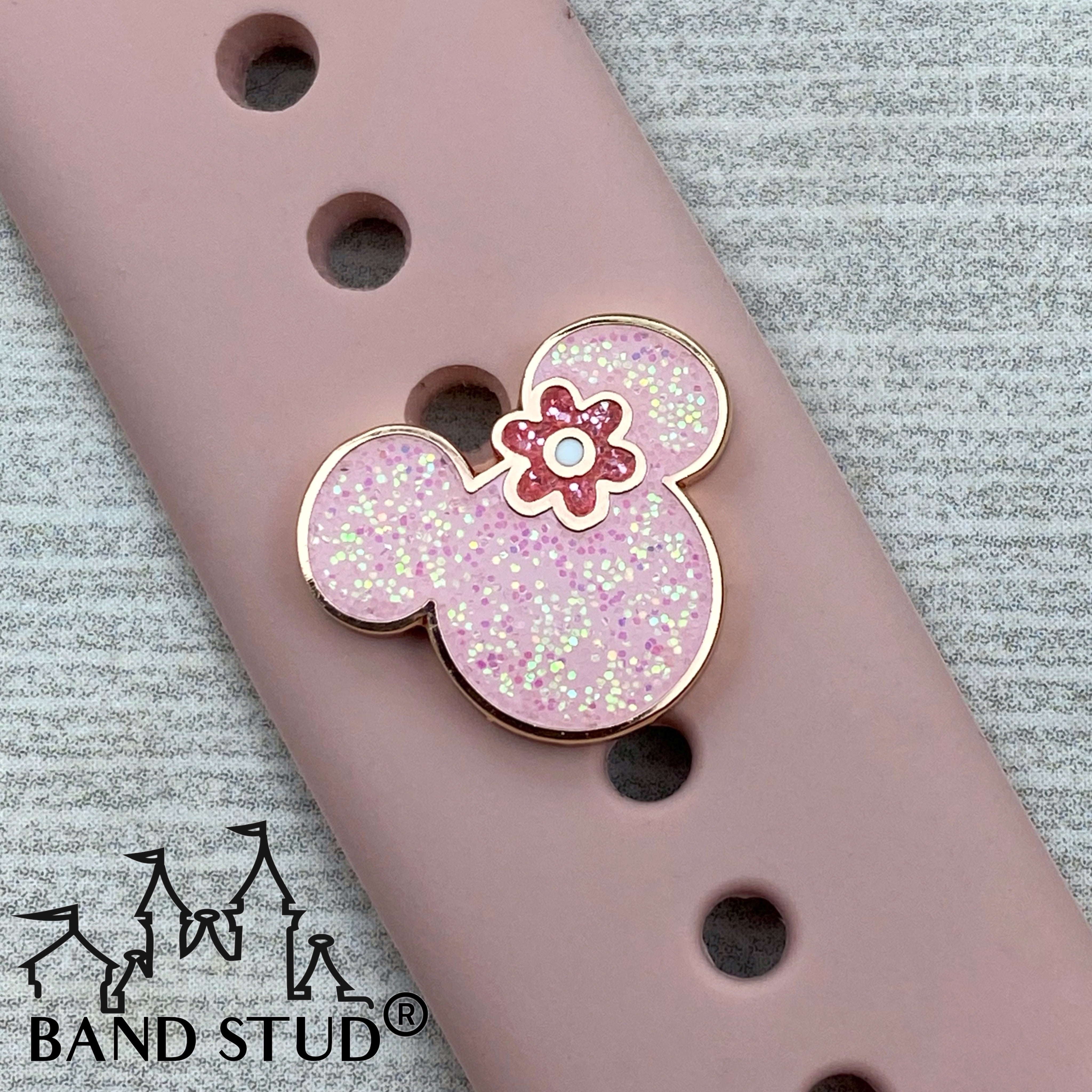 Band Stud® - Flower and Garden - Miss Mouse MARKDOWN