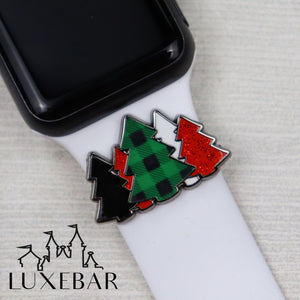 LuxeBar ~ Christmas Collection ~ Buffalo Plaid Tree Fram