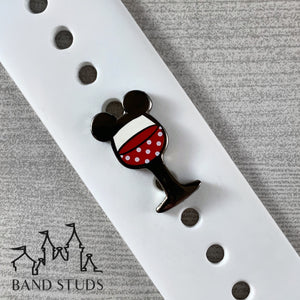 Band Stud® - Food and Wine Collection - Mouse Wine Glass