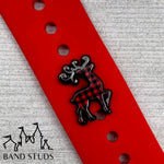 Band Stud® - Christmas Collection - Majestic Reindeer Buffalo Plaid