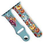 Watch Band ~ Fall Collection ~ Pumpkin Mouse Truck