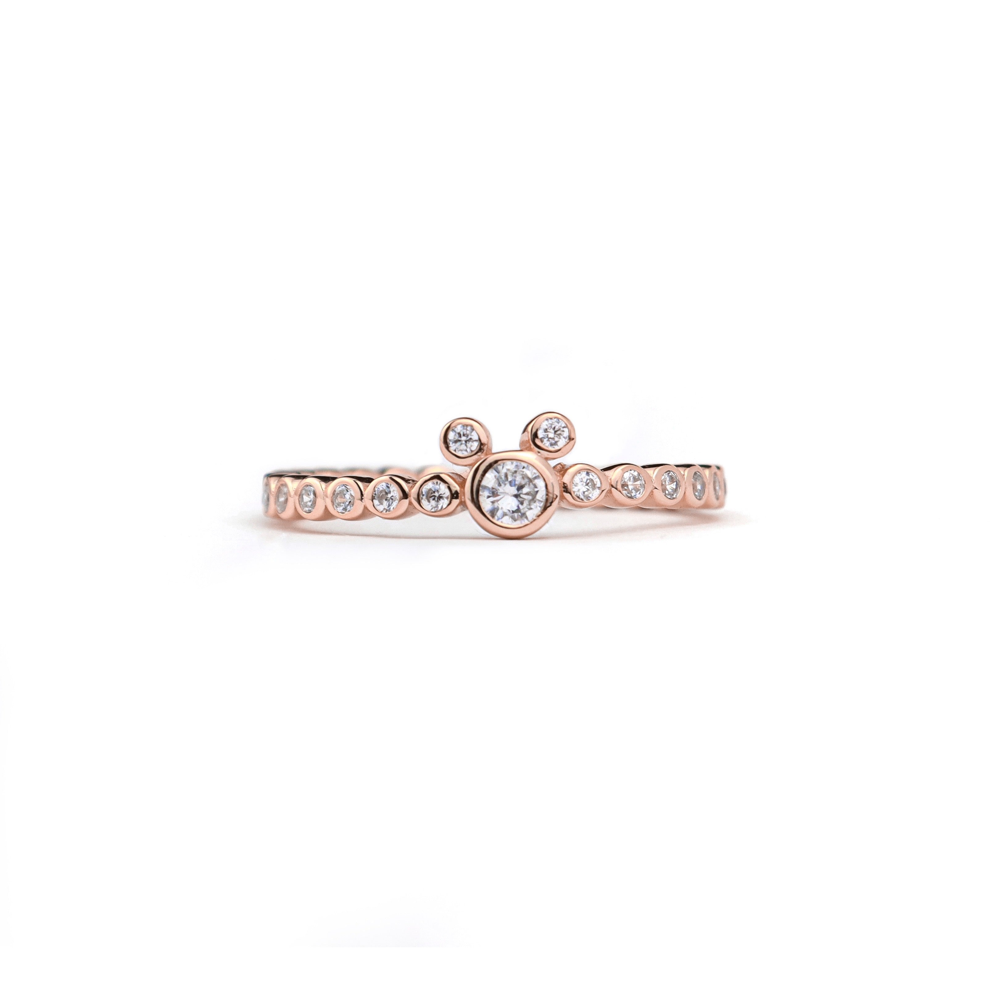 Ring ~ Sterling Collection ~ Bubble Magic Stacker