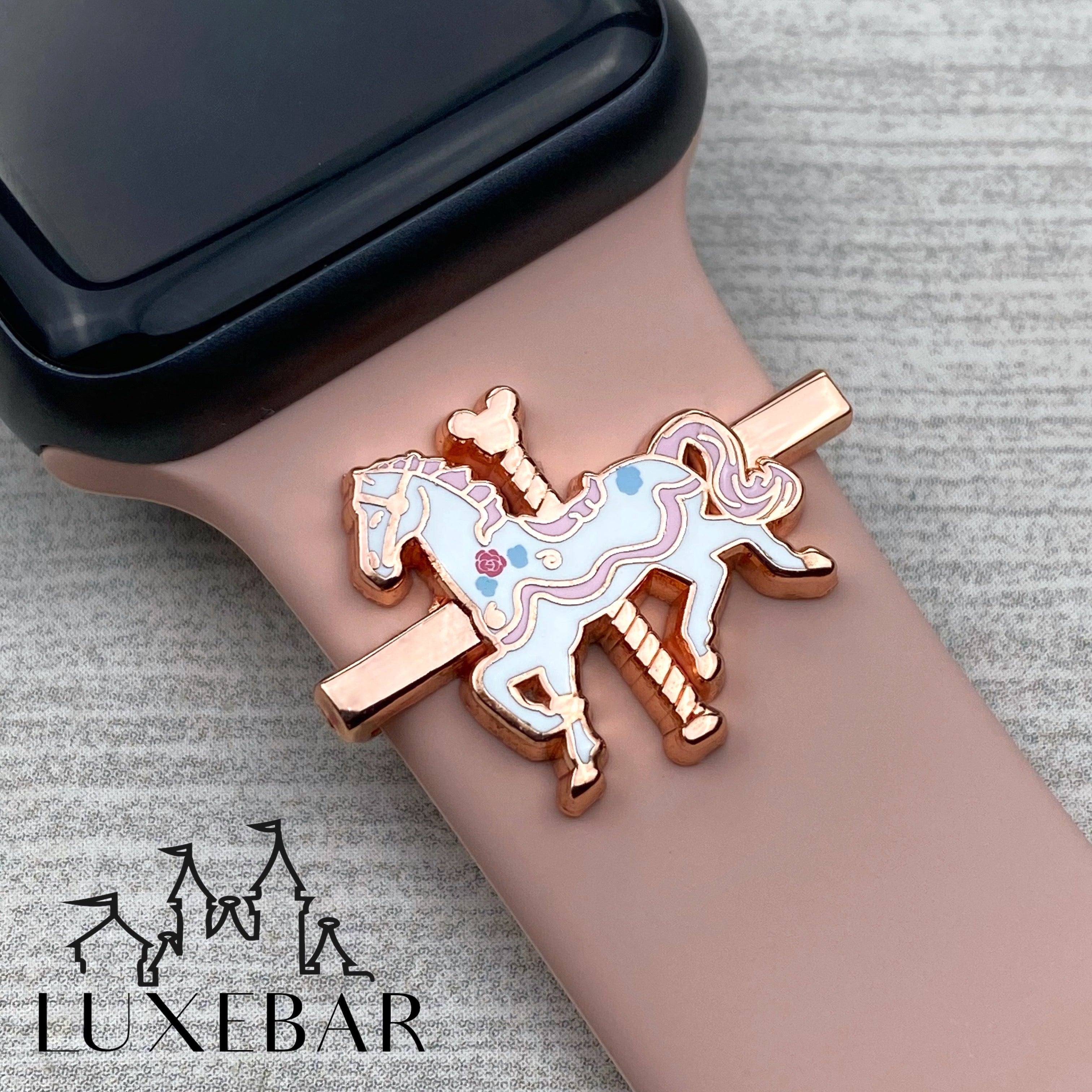 LuxeBar ~ Carousel Horse