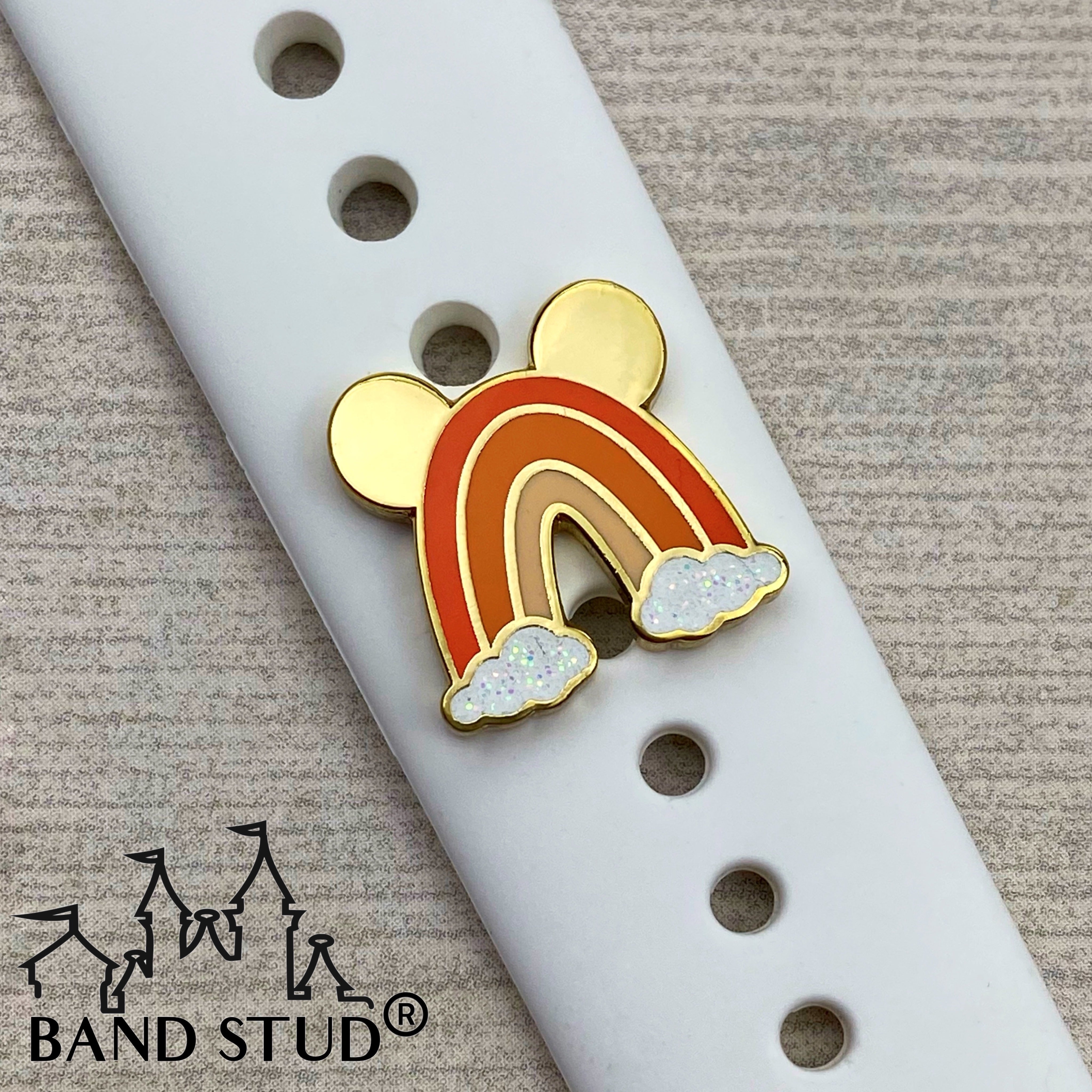 Band Stud® - Mouse Rainbow