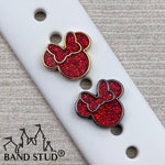 Band Stud® - Christmas Collection - Magical Miss Holiday Red