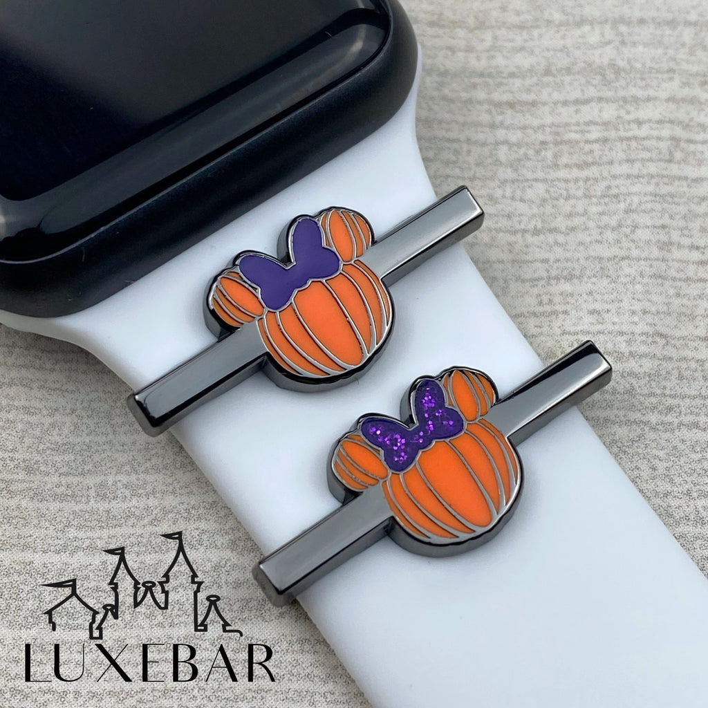 LuxeBar ~ Fall Collection ~ Pumpkin Miss Mouse