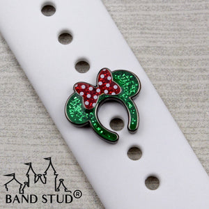 Band Stud® - Christmas Collection - Miss Mouse Ears Classic