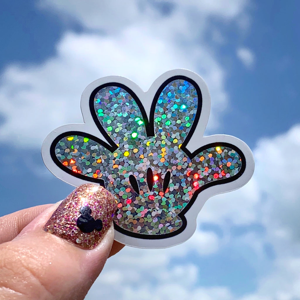 Stickers - Small World Holographic MARKDOWN – Mouse on Main Street®