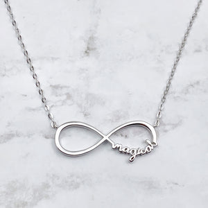 Necklace ~ Sterling Collection ~ Infinitely Magical MARKDOWN