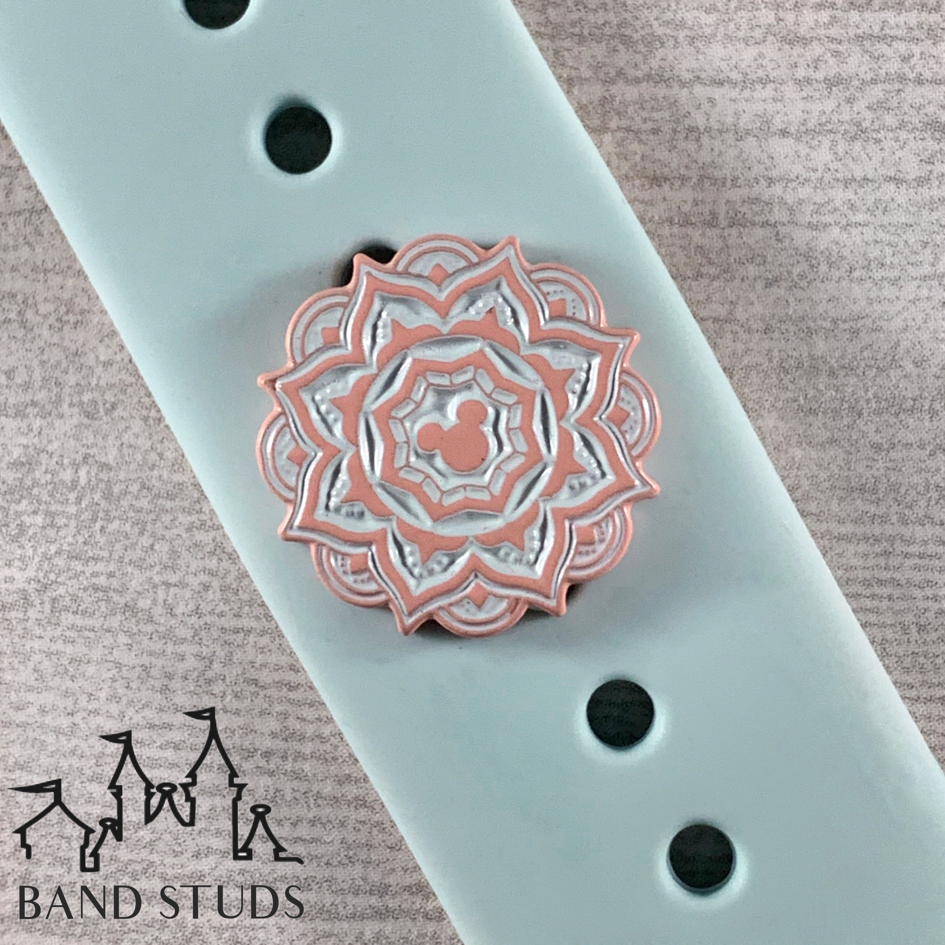 Band Stud® - Bohemian Mouse Mandala MARKDOWN