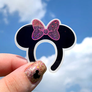 Stickers - Magical Miss Ears - Pink MARKDOWN