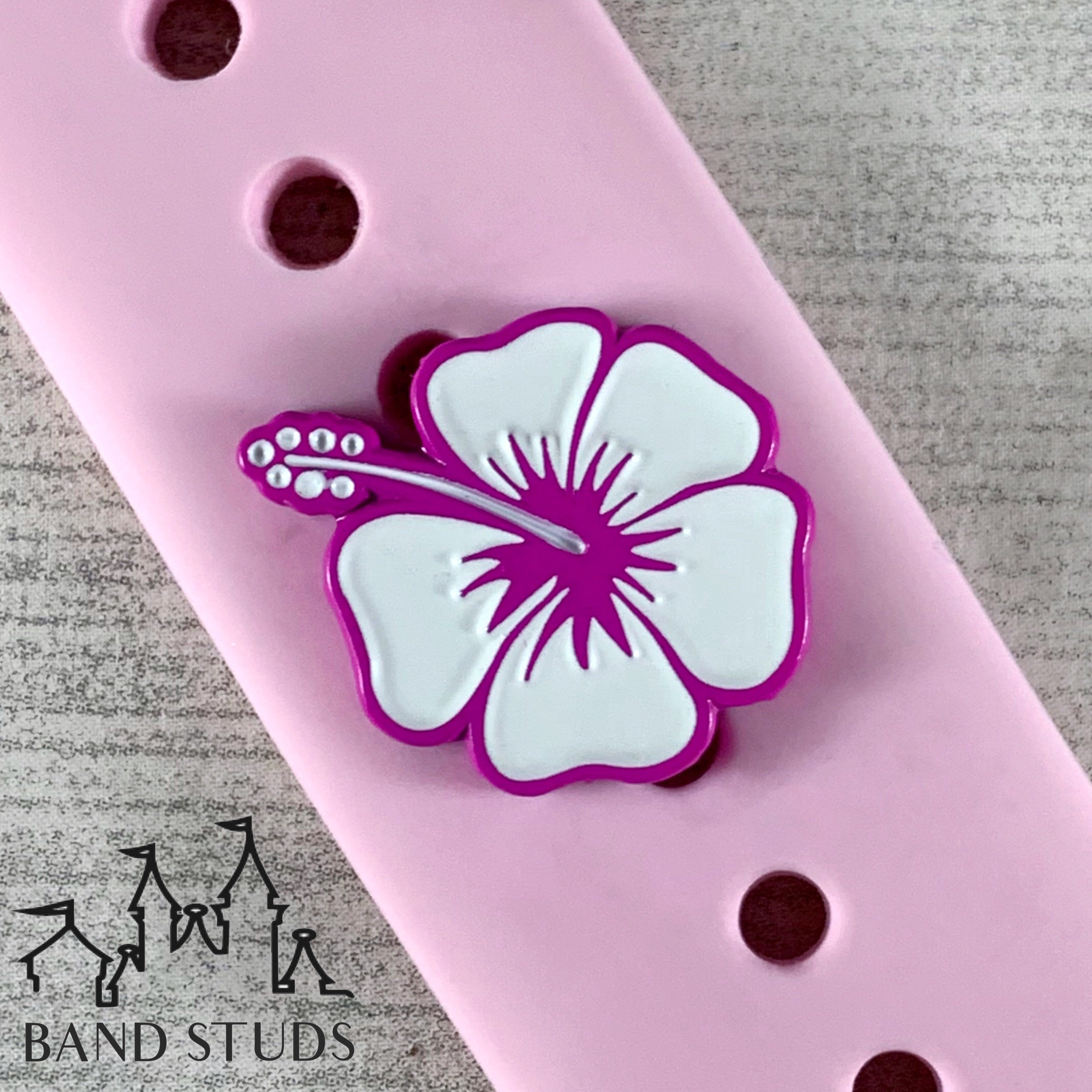 Band Stud® - Flower and Garden - Hibiscus