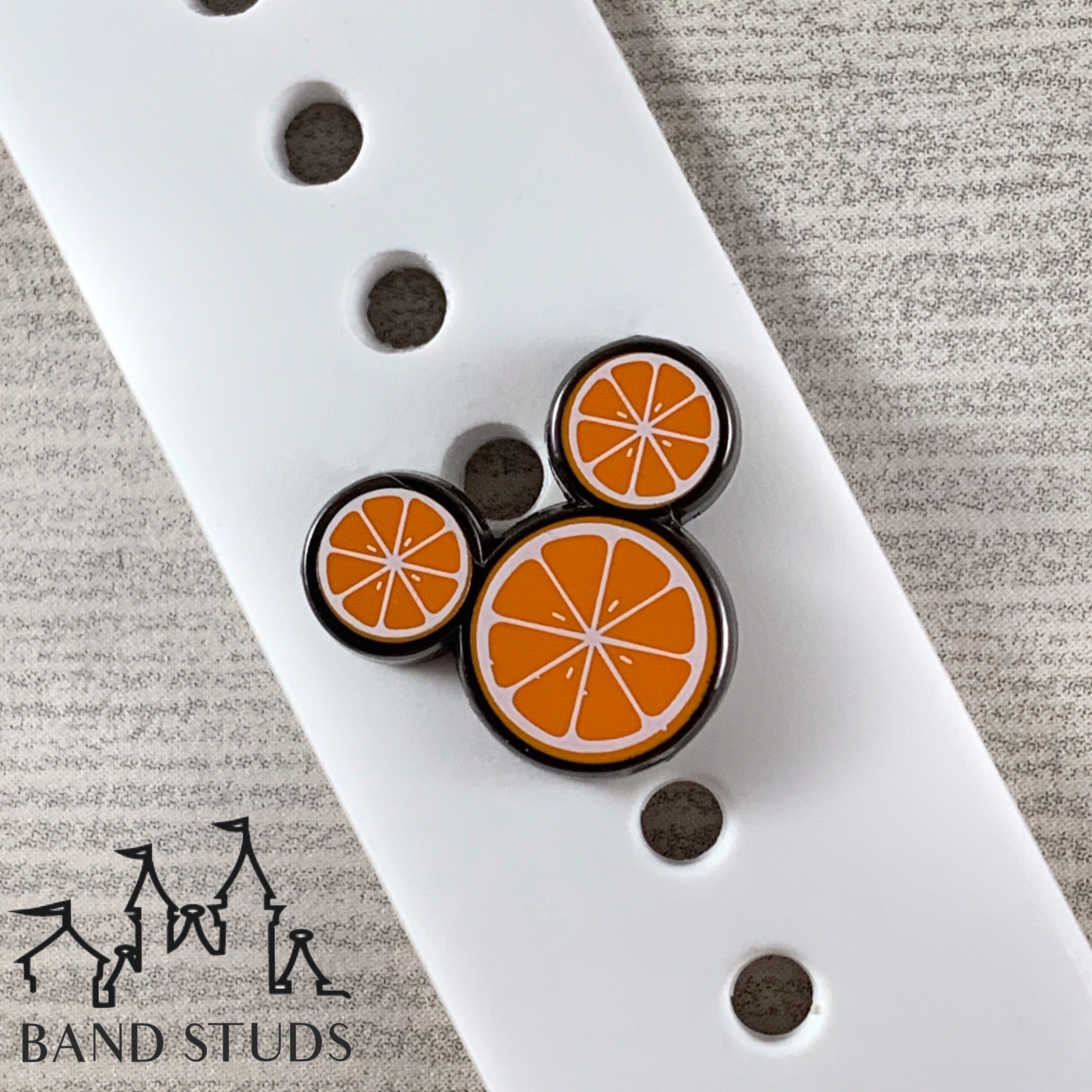 Band Stud® - Flower and Garden - Citrus Mouse