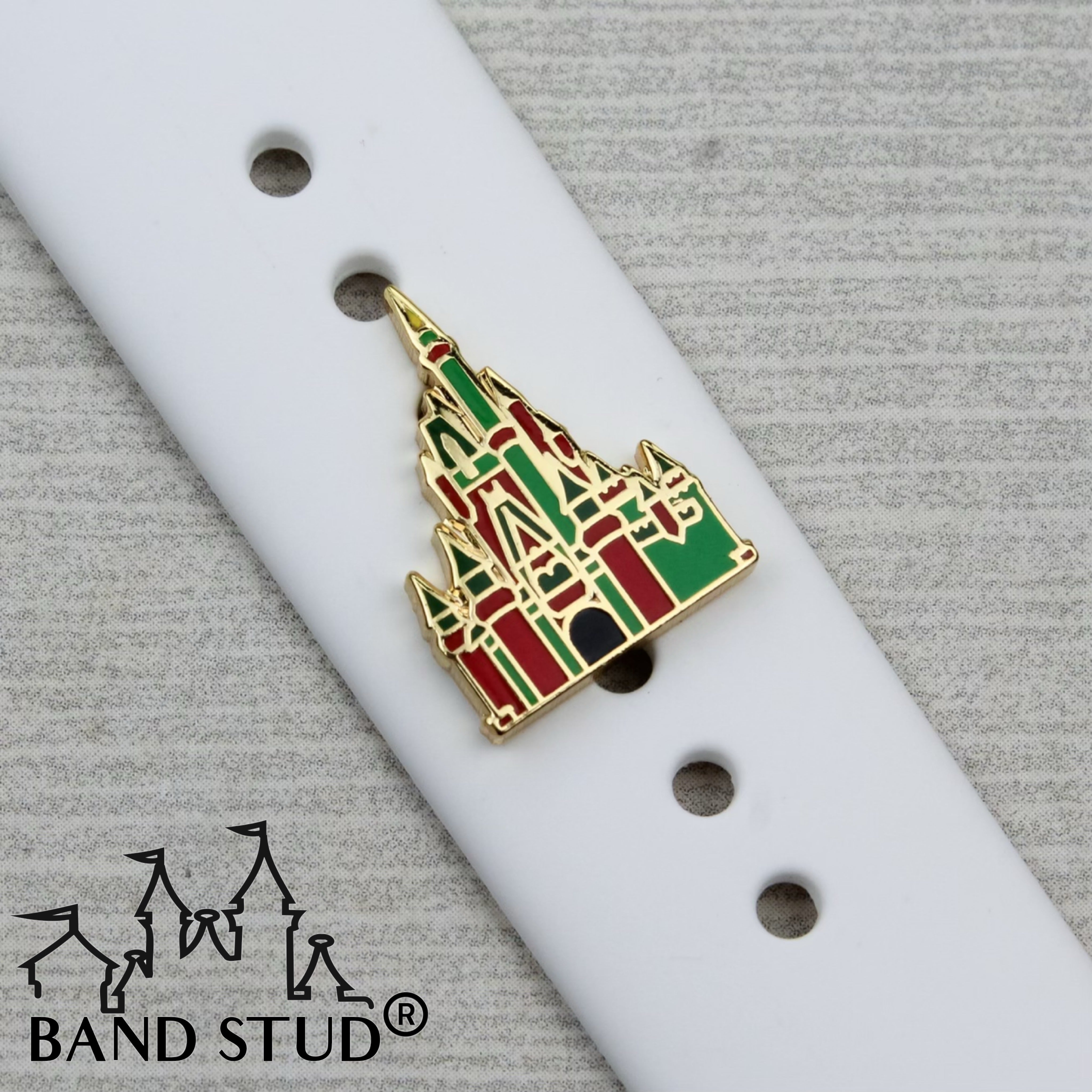 Band Stud® - Christmas Collection - Cinderella Castle