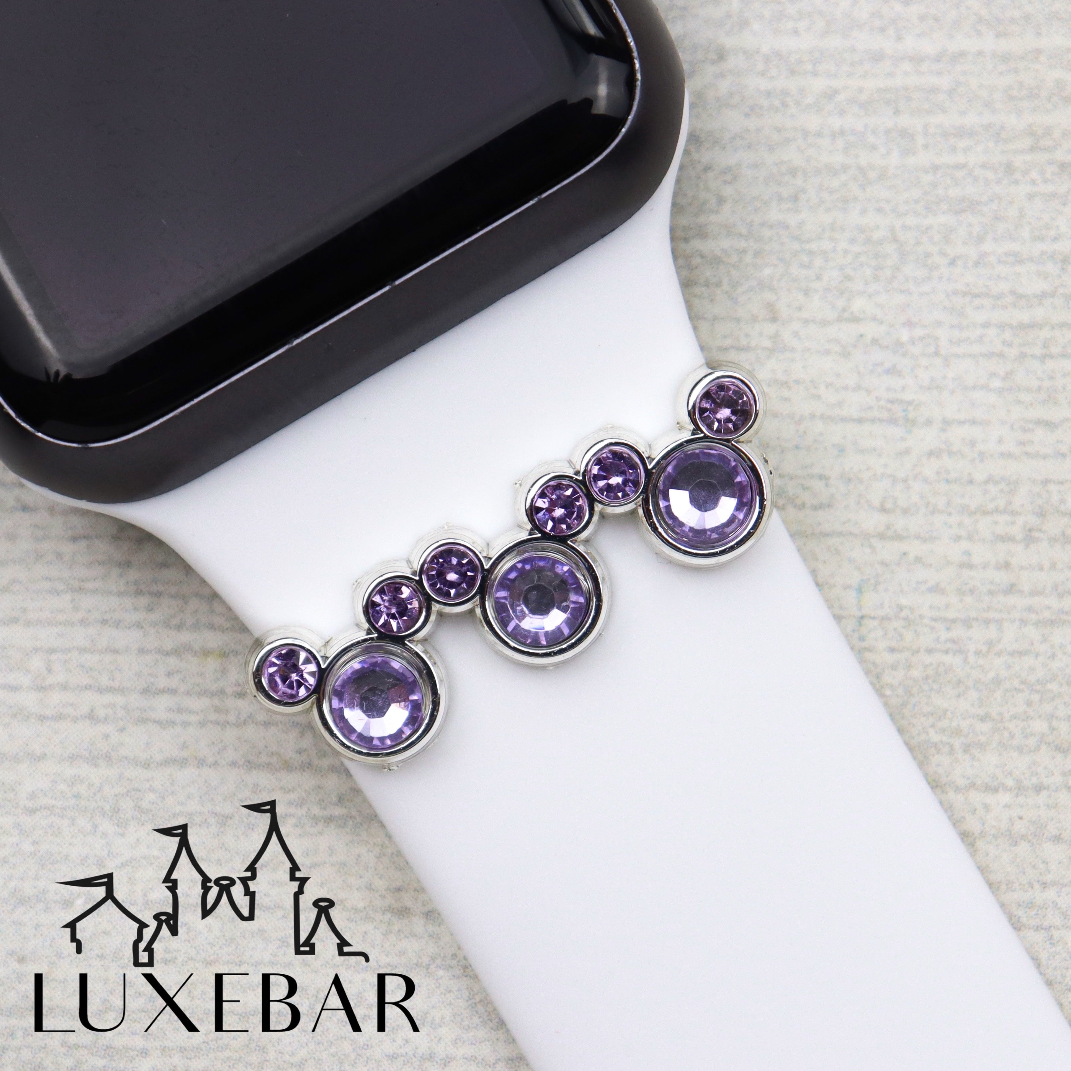 LuxeBar Sparkle ~ Mr. Mouse Triple Stacking Bar (more colors available)