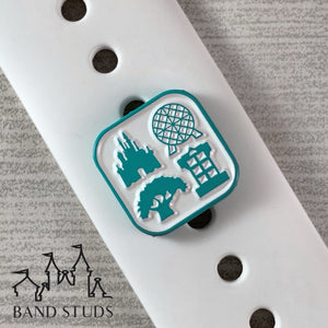 Band Stud® - Four Parks One World