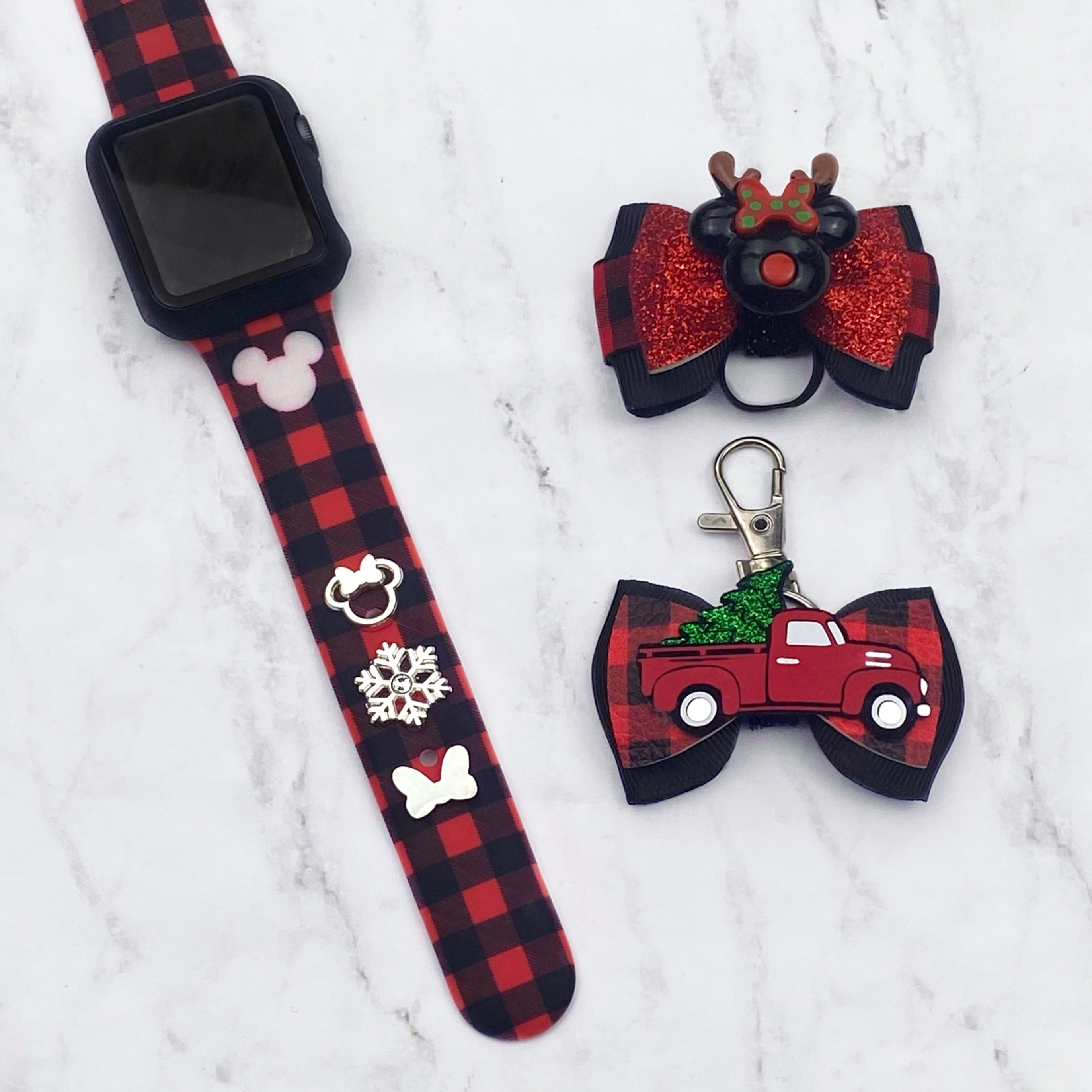 Watch Band ~ Buffalo Plaid