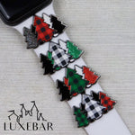 LuxeBar ~ Christmas Collection ~ Buffalo Plaid Tree Fram