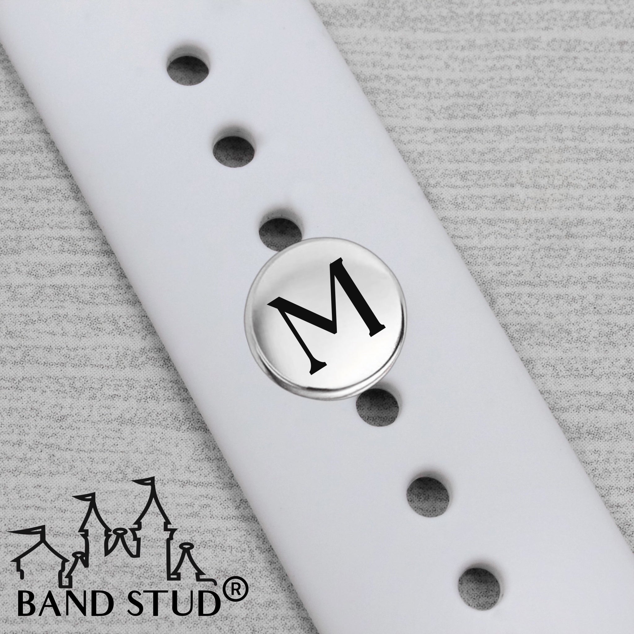 Band Stud® - Initial Studs MARKDOWN