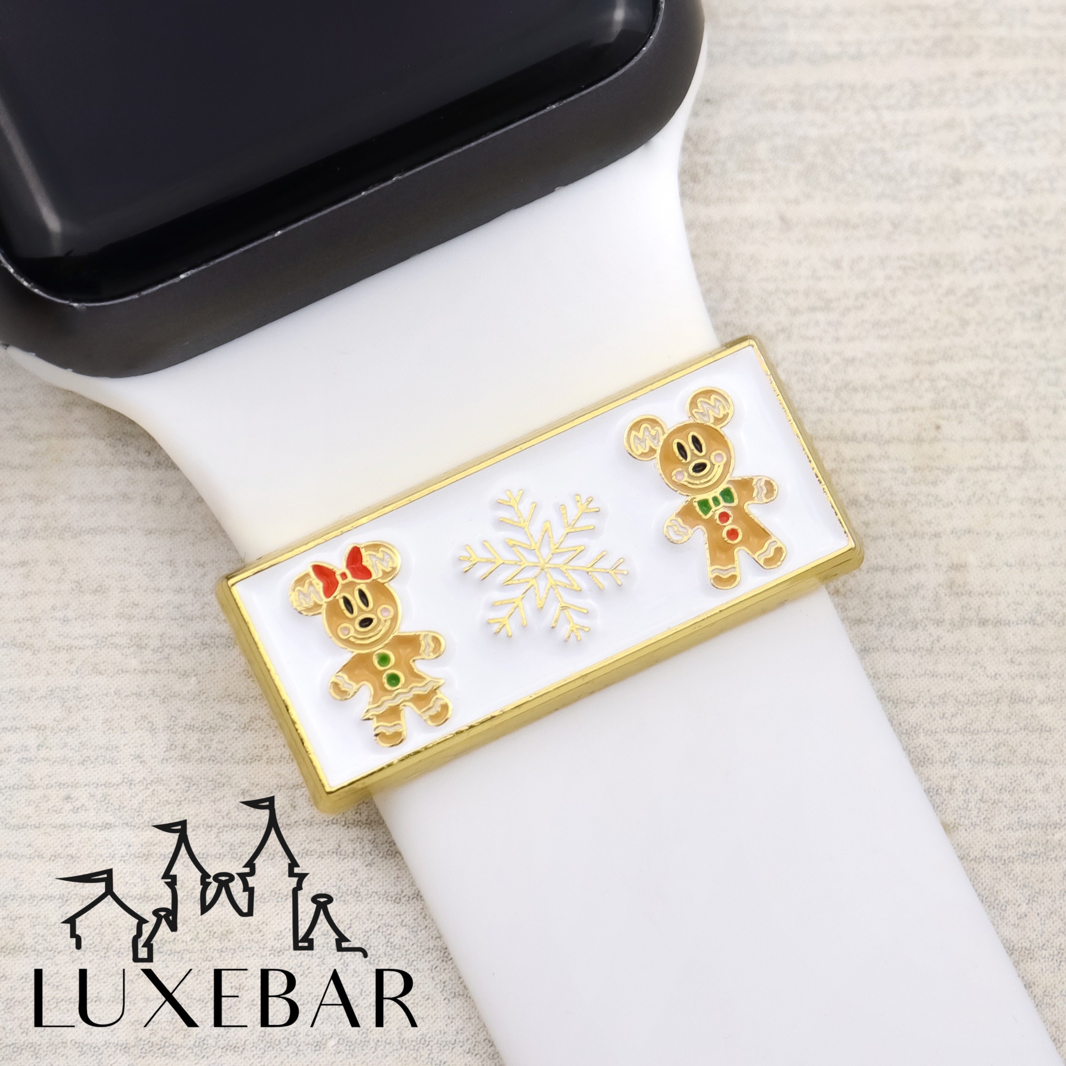 LuxeBar ~ Christmas Collection  ~ Gingerbread and Snowmice