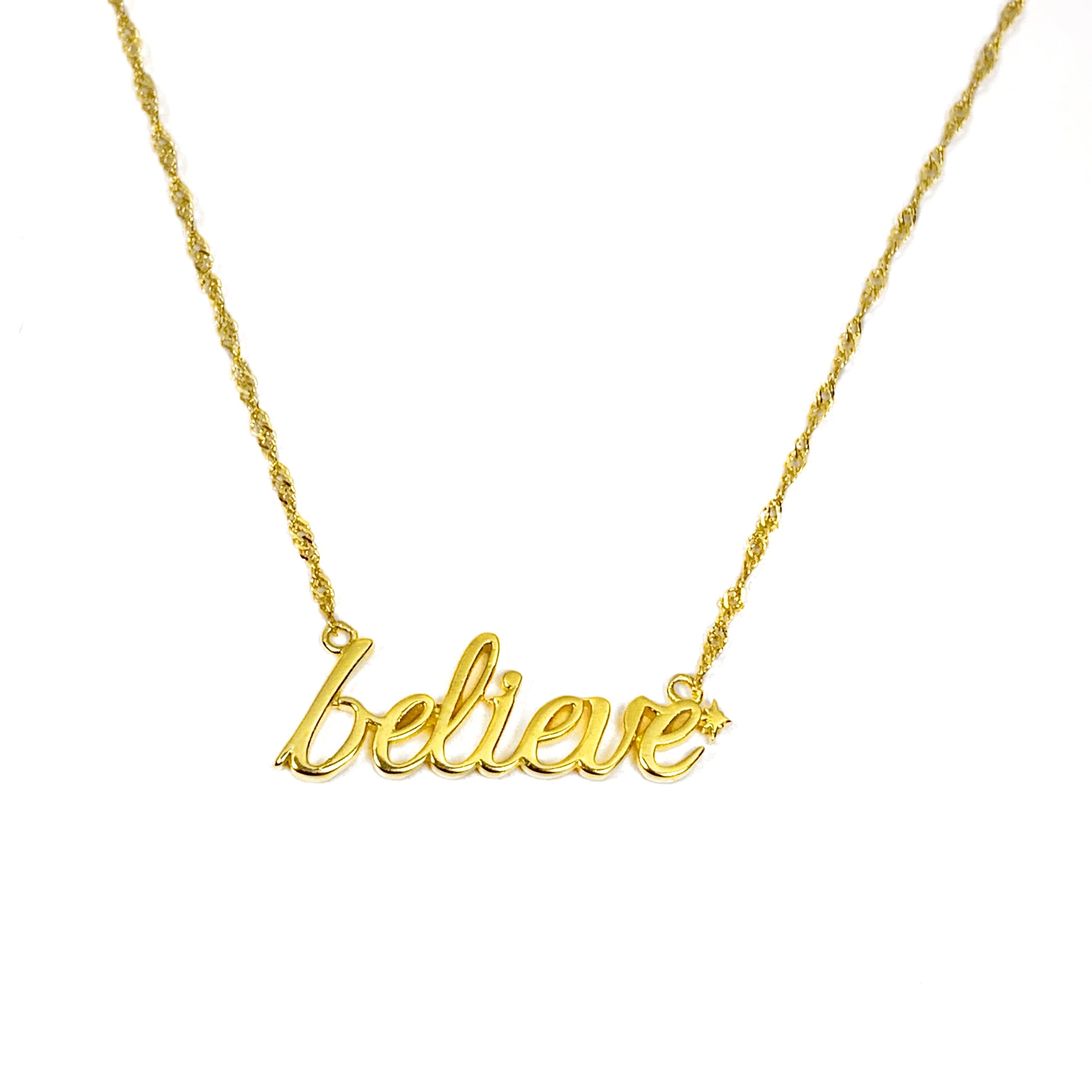 Necklace ~ Sterling Collection ~ Believe in Magic MARKDOWN