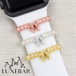 LuxeBar ~ Pearl Bow