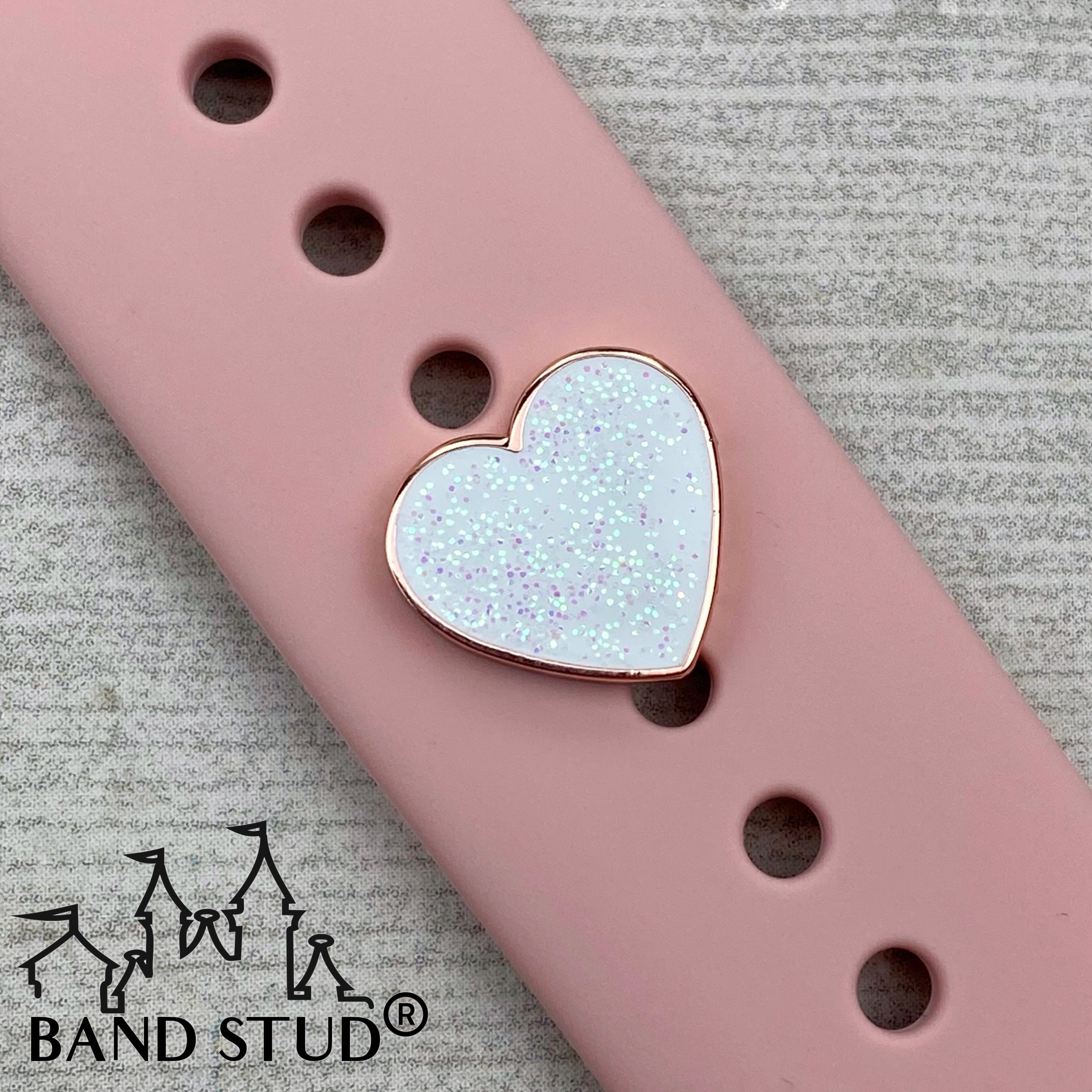 Band Stud® - Heart (more colors available)