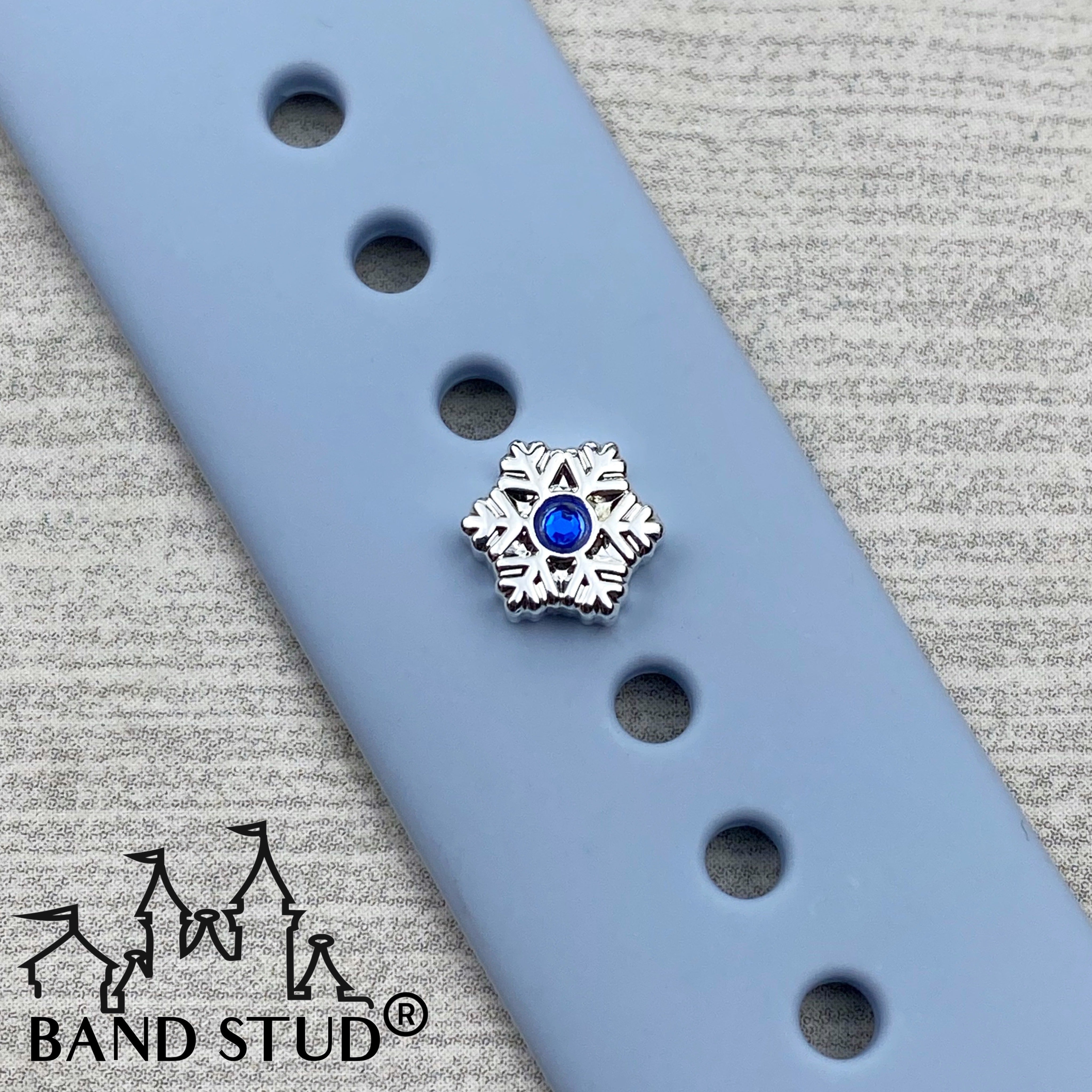 Band Stud® Mini - Christmas Collection ~ Snowflake