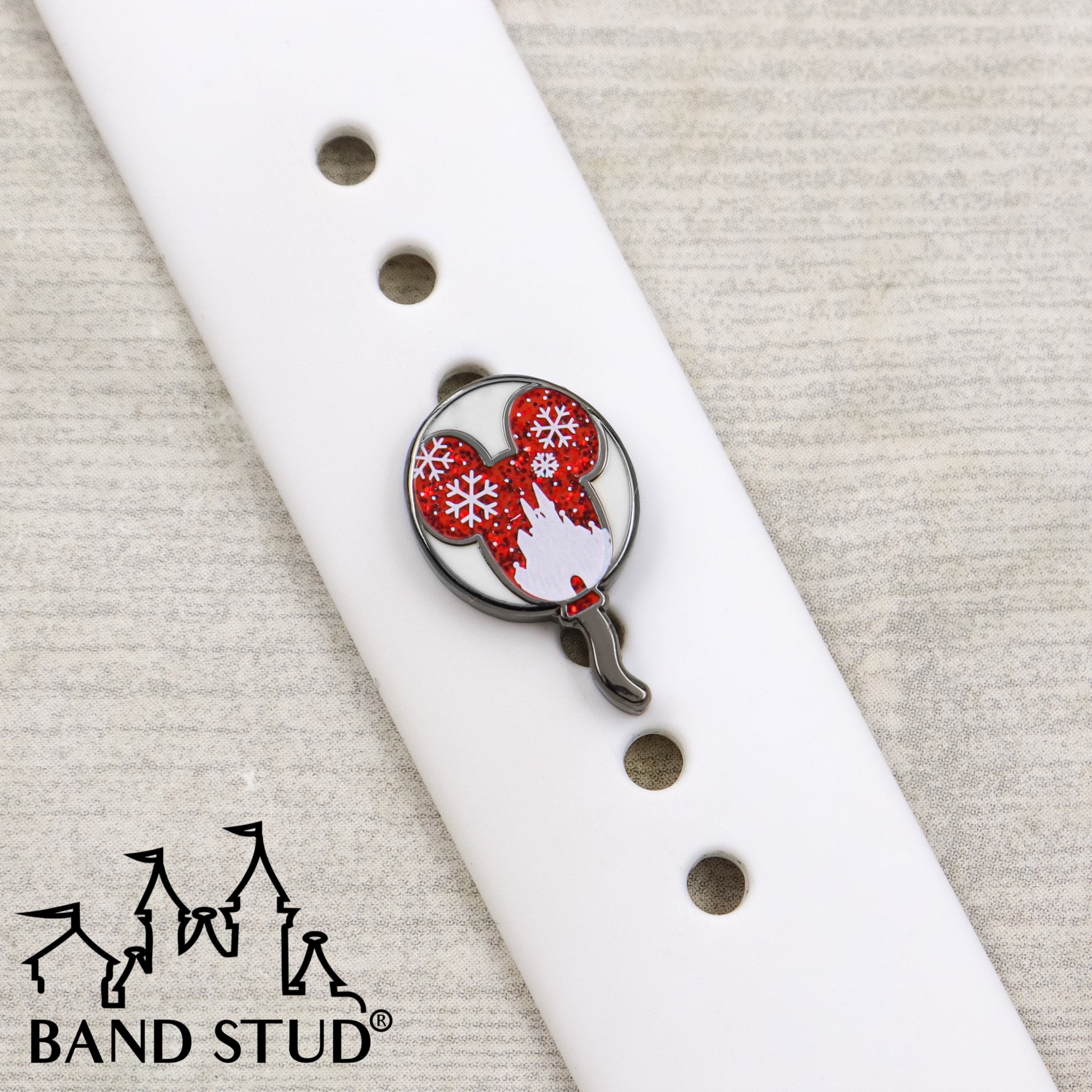 Band Stud® - Christmas Collection - Balloon Castle