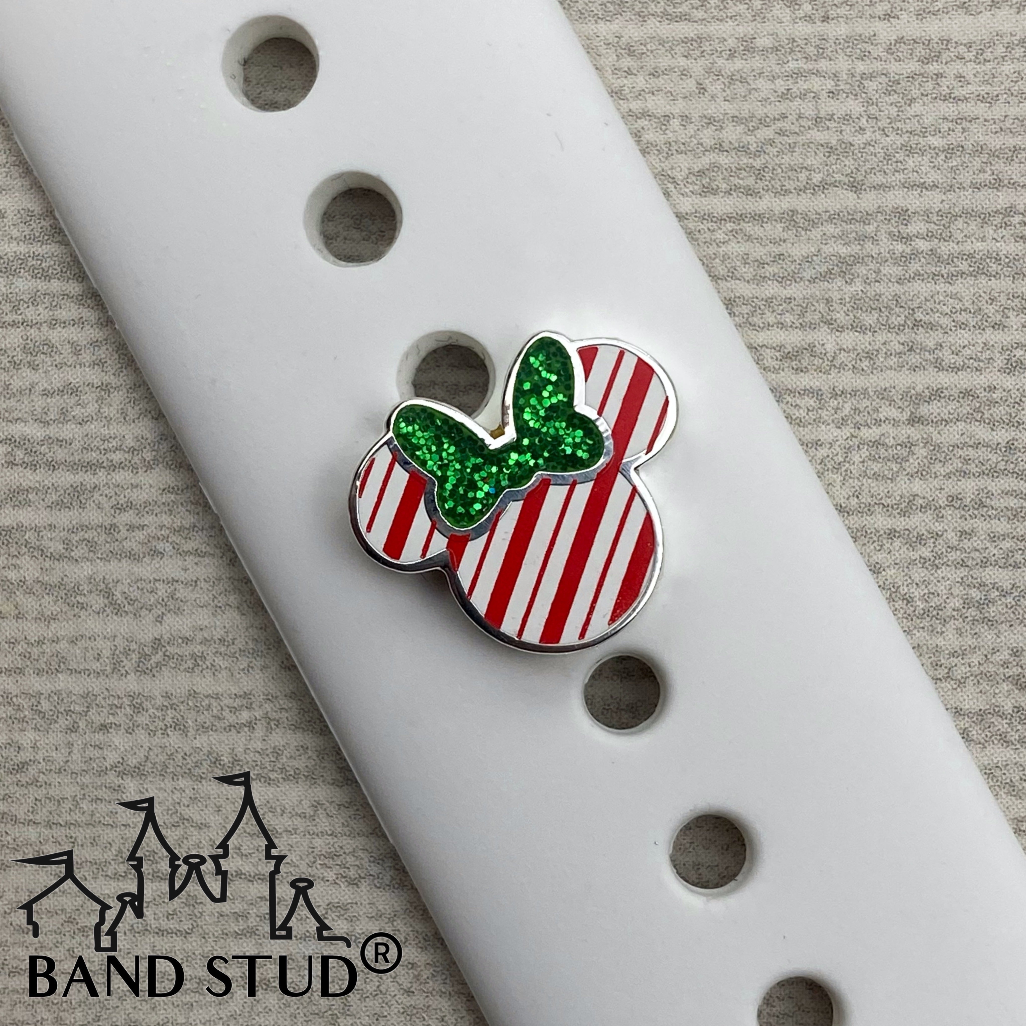 Band Stud® - Christmas Collection - Magical Miss Peppermint