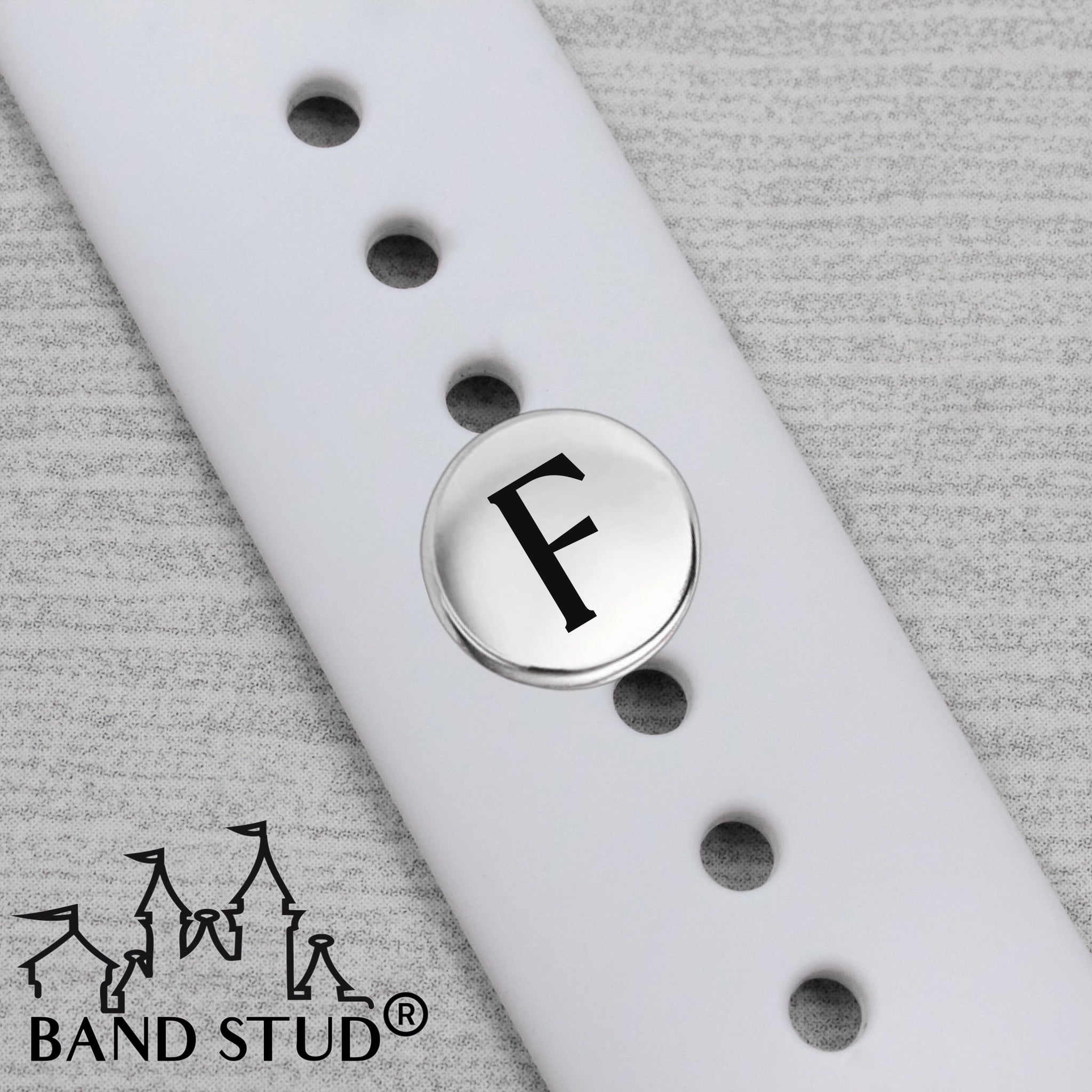 Band Stud® - Initial Studs MARKDOWN