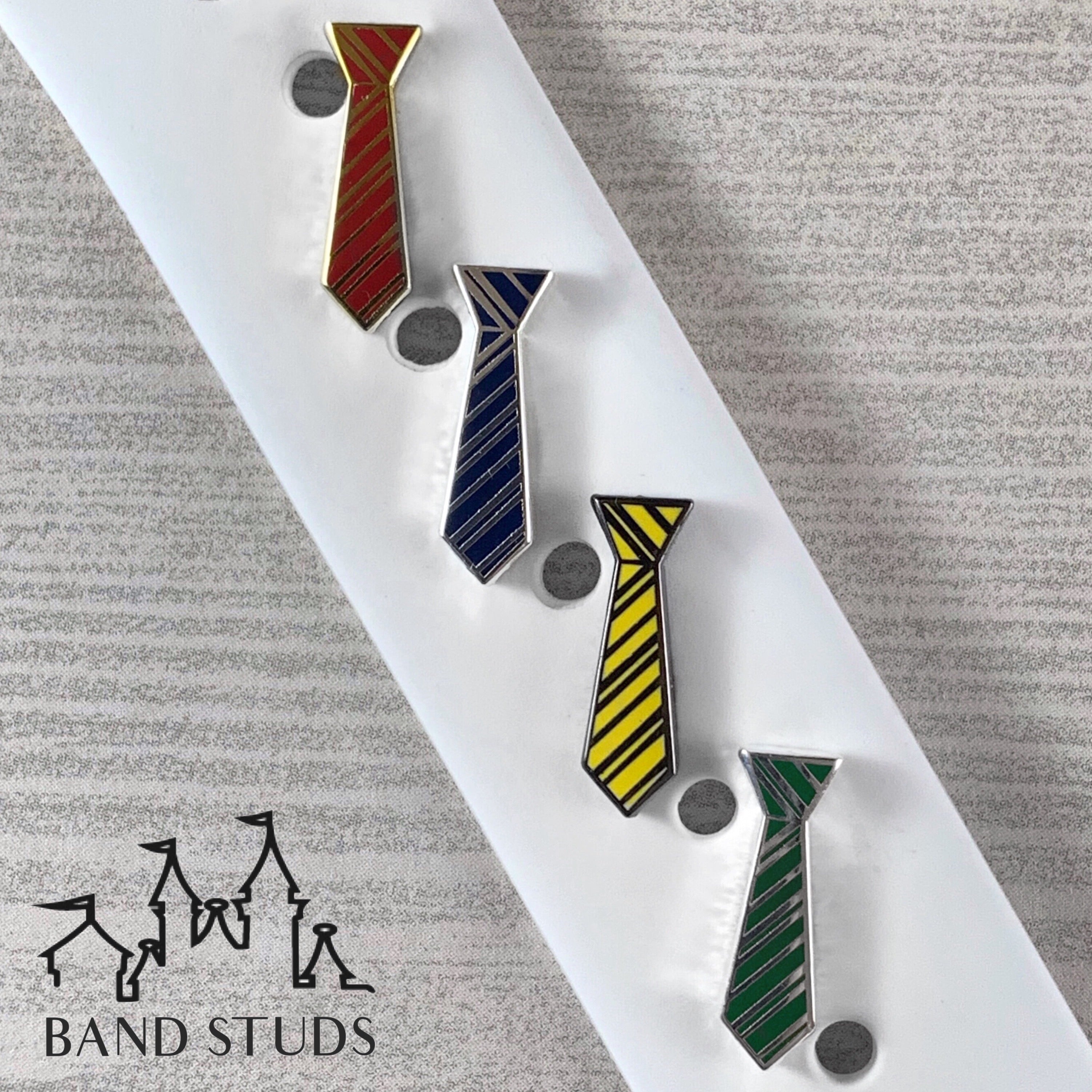 Band Stud® - Wizarding House Ties